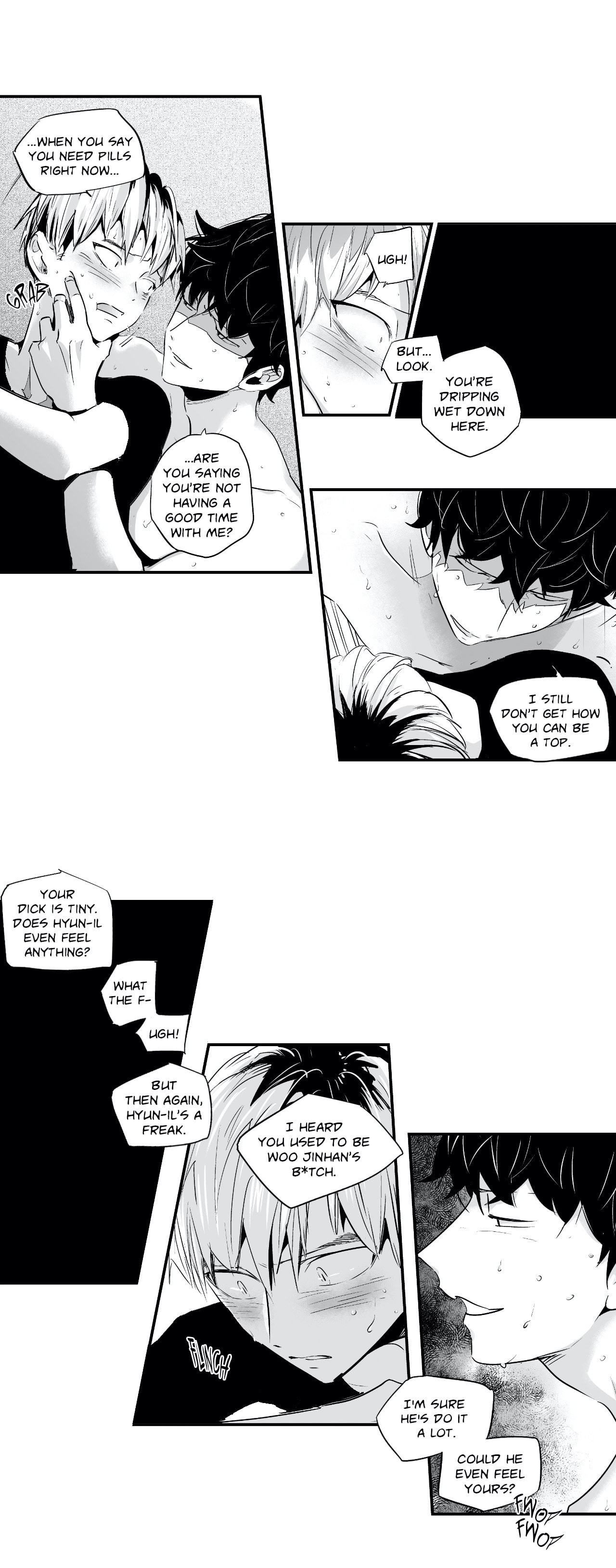 If You Hate Me So Chapter 30 page 8 - 