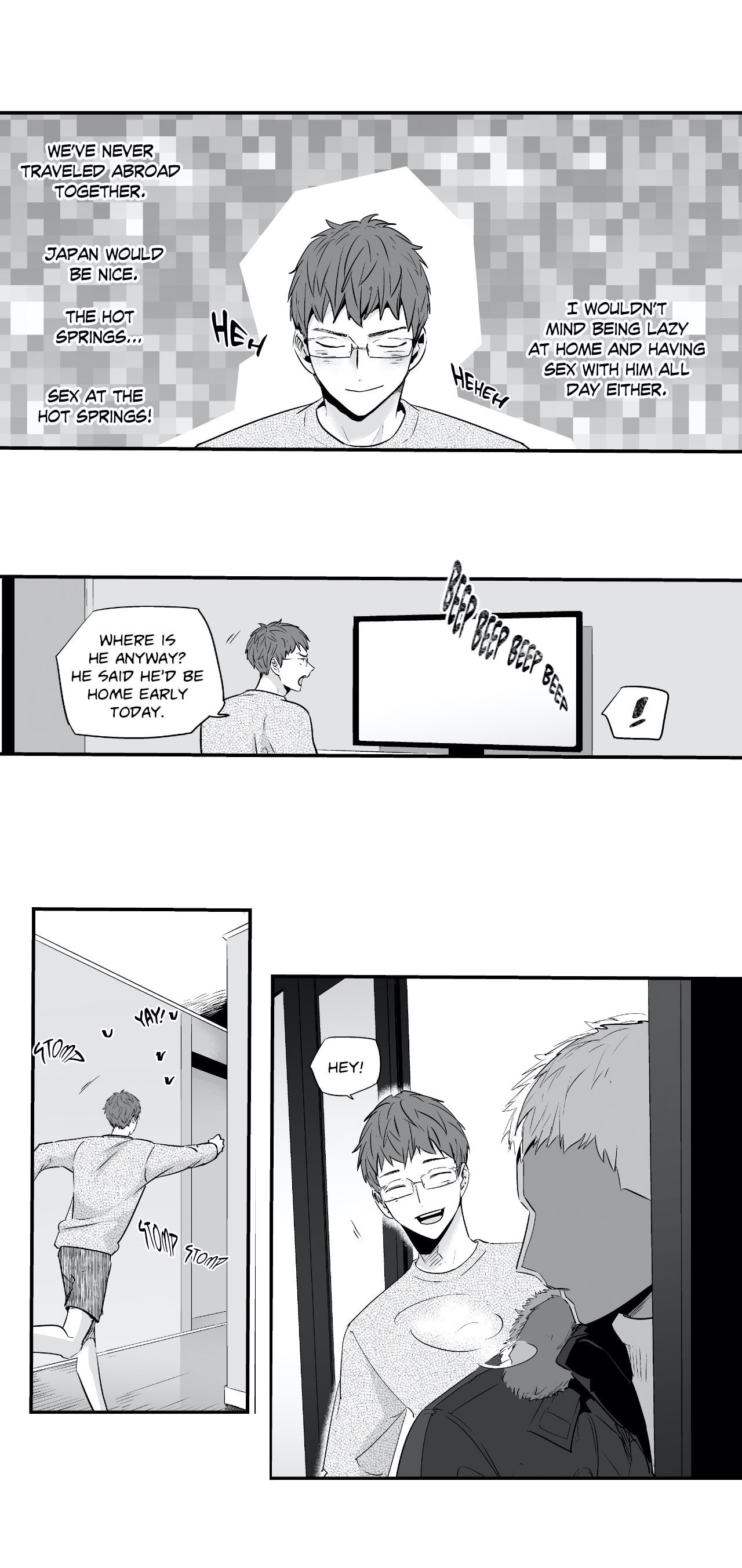 If You Hate Me So Chapter 31 page 12 - 