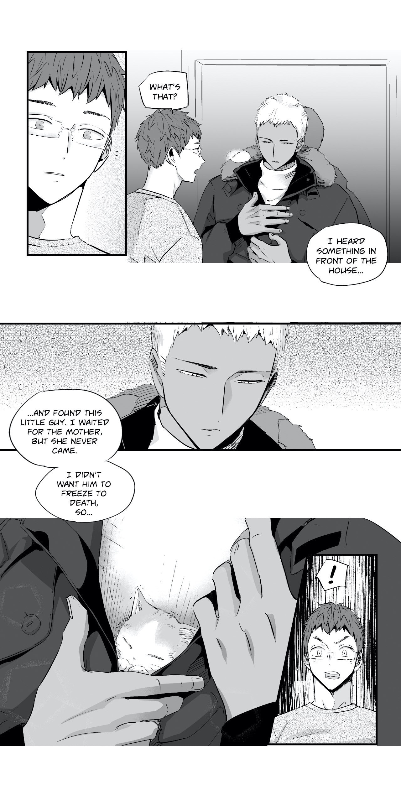 If You Hate Me So Chapter 31 page 13 - 
