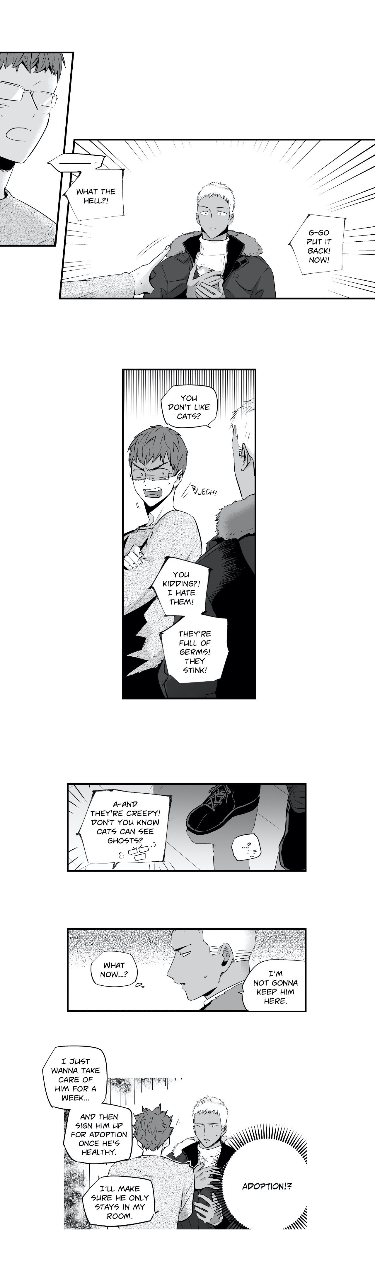 If You Hate Me So Chapter 31 page 14 - 