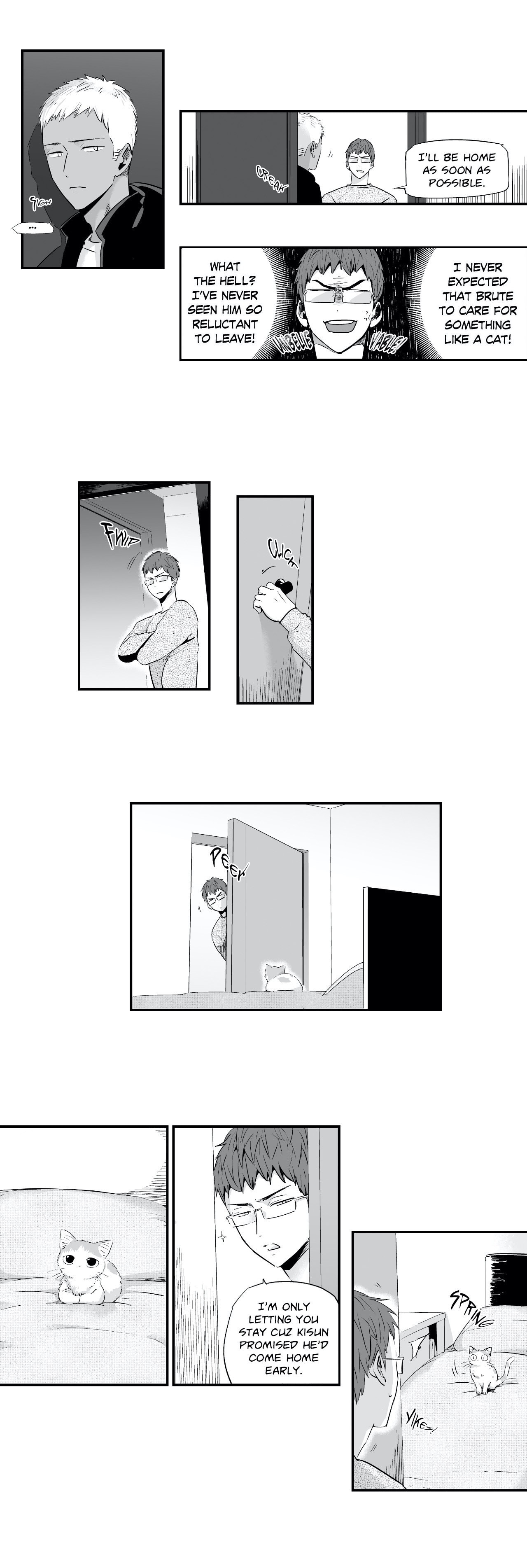 If You Hate Me So Chapter 31 page 17 - 
