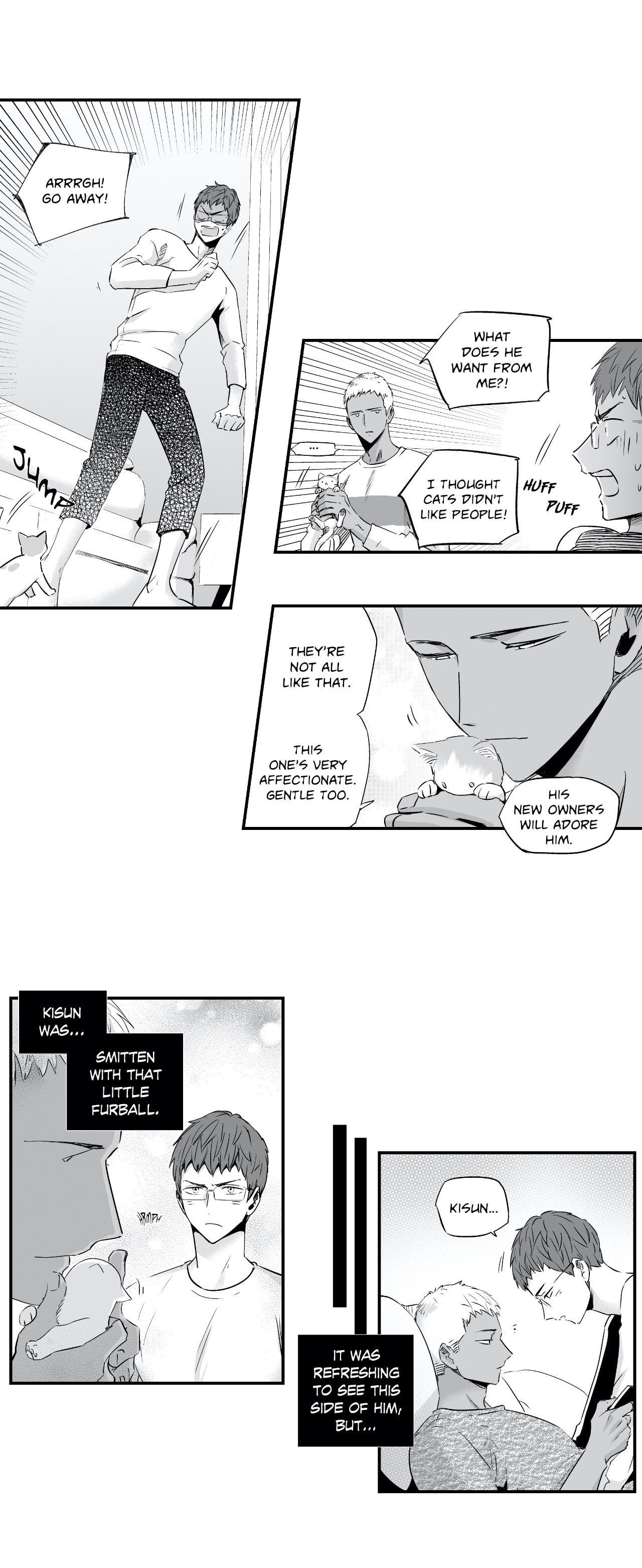 If You Hate Me So Chapter 31 page 19 - 
