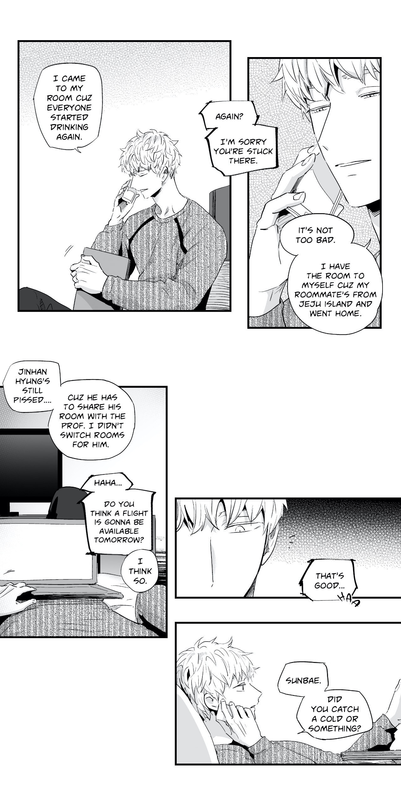 If You Hate Me So Chapter 31 page 3 - 
