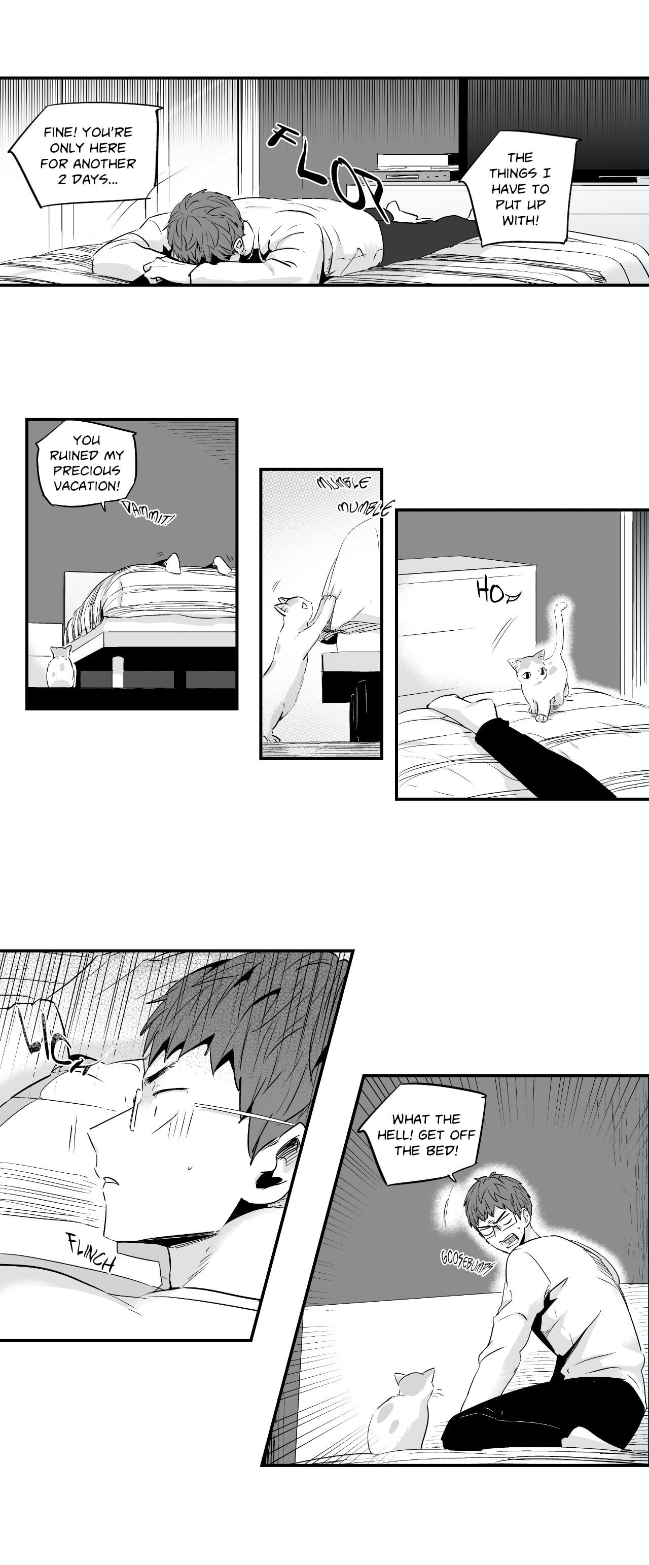 If You Hate Me So Chapter 31 page 21 - 