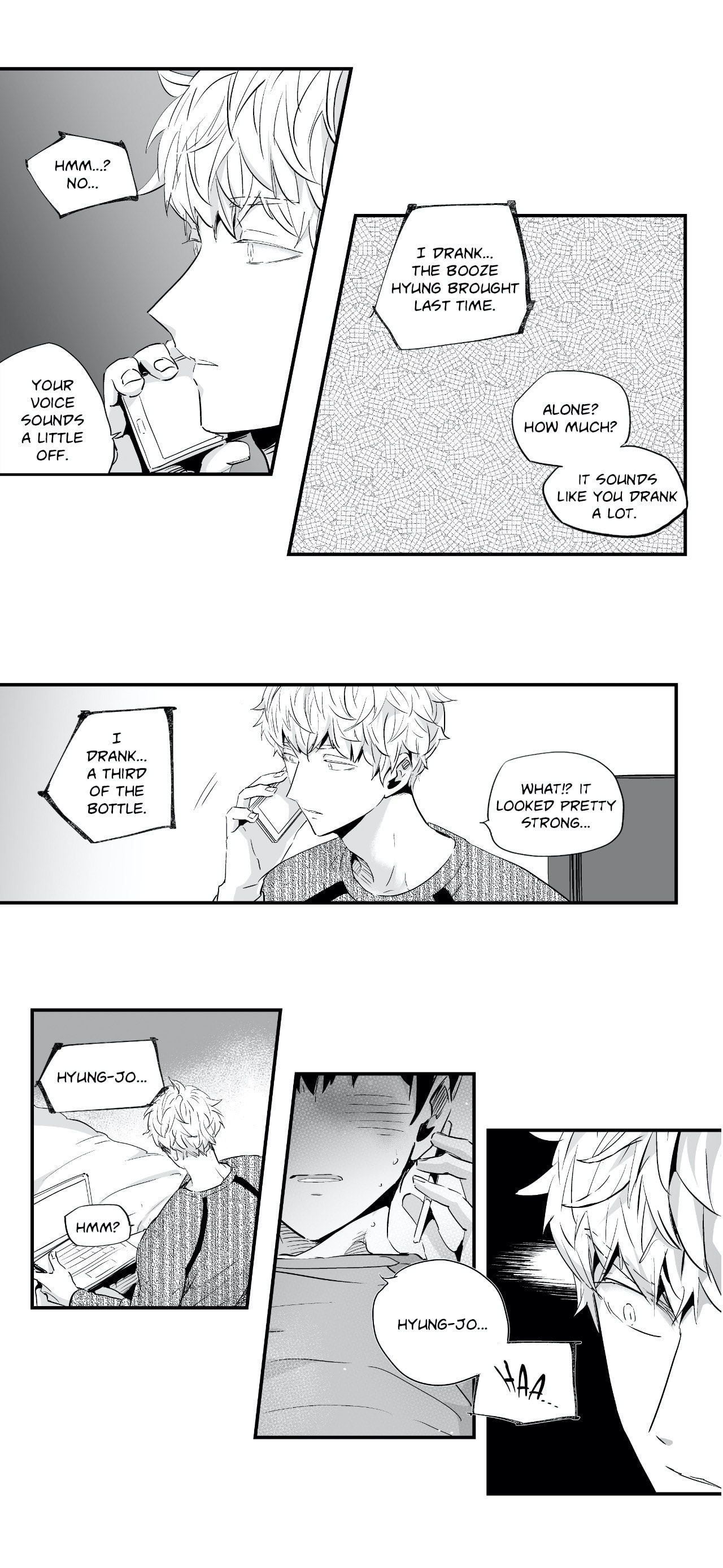 If You Hate Me So Chapter 31 page 4 - 