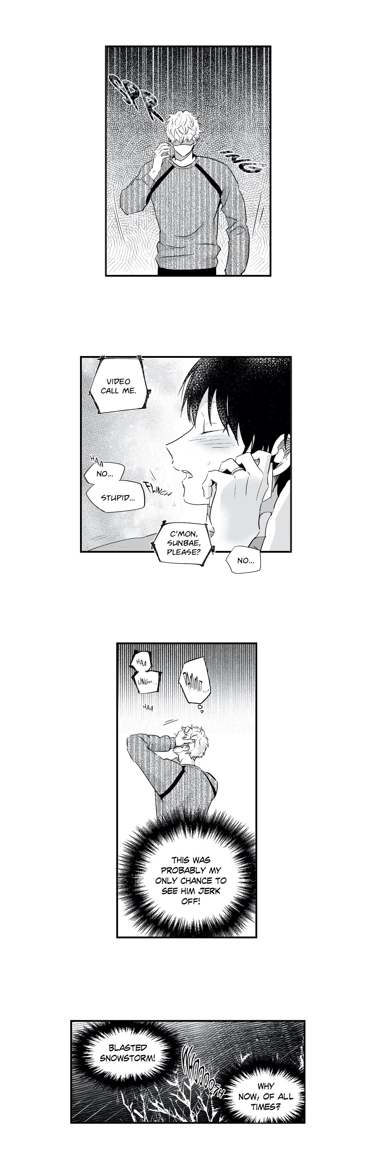If You Hate Me So Chapter 31 page 6 - 