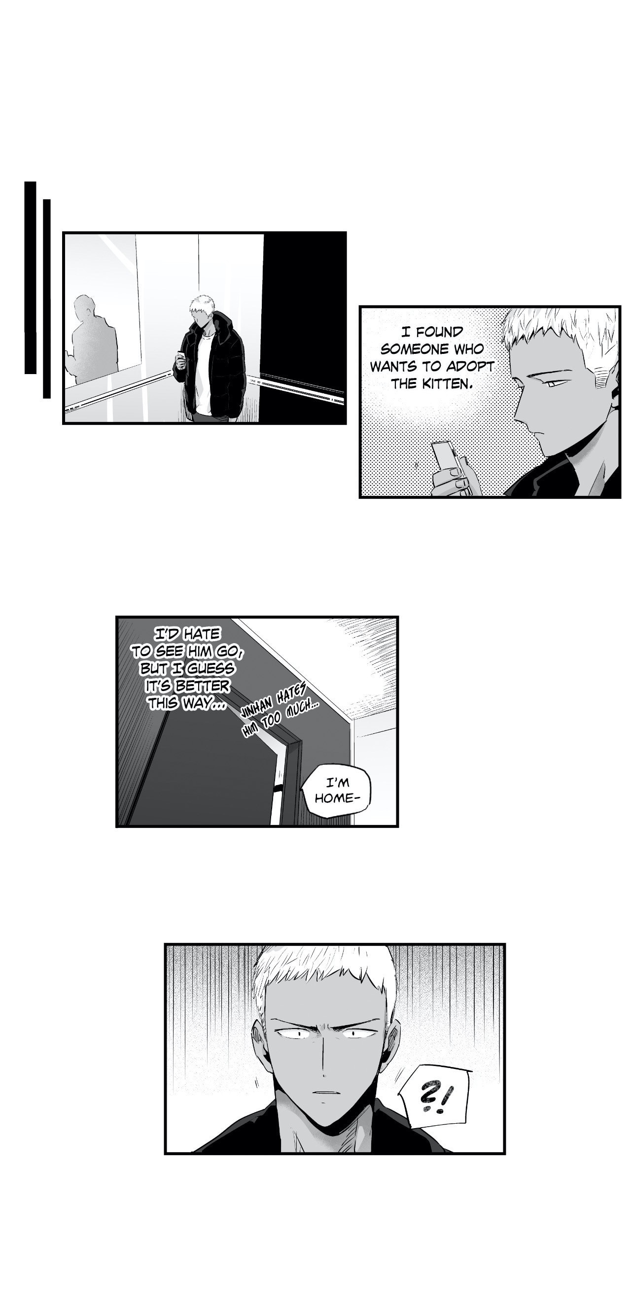 If You Hate Me So Chapter 32 page 2 - 