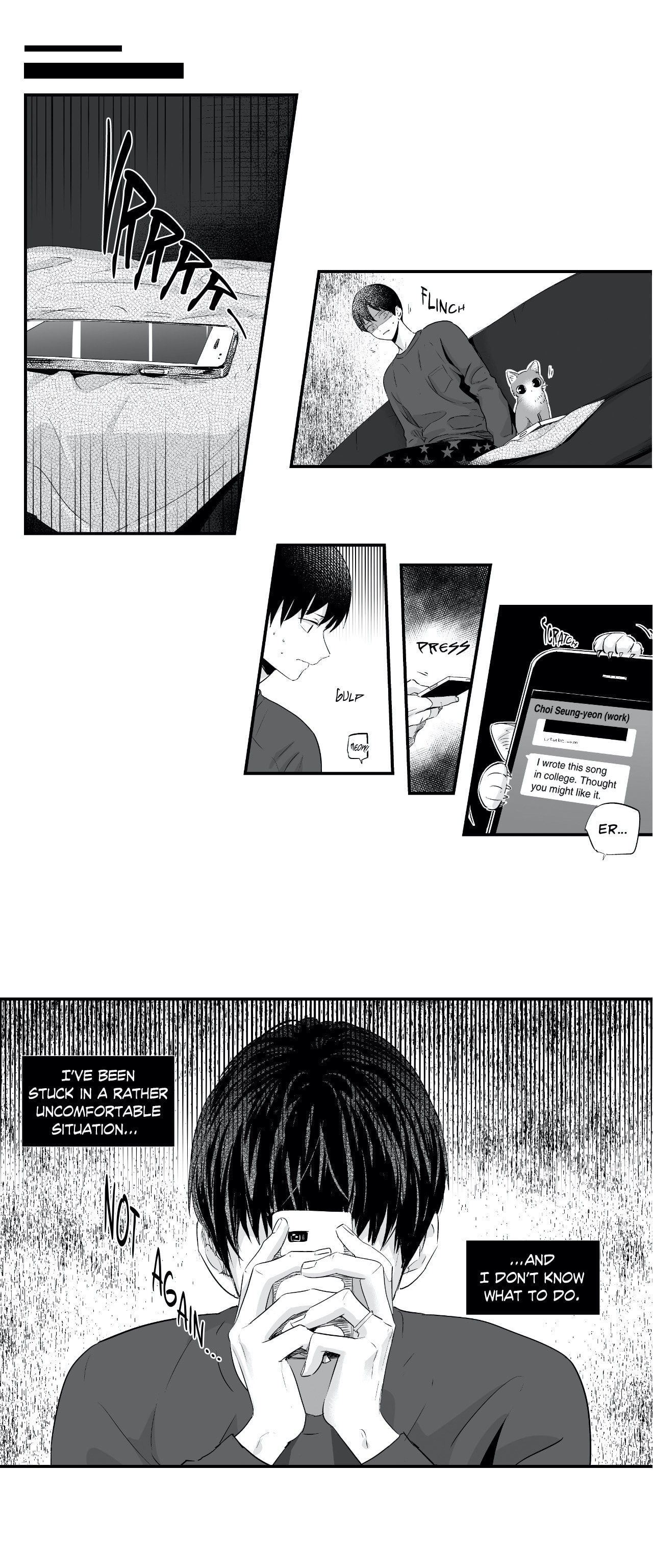 If You Hate Me So Chapter 32 page 11 - 