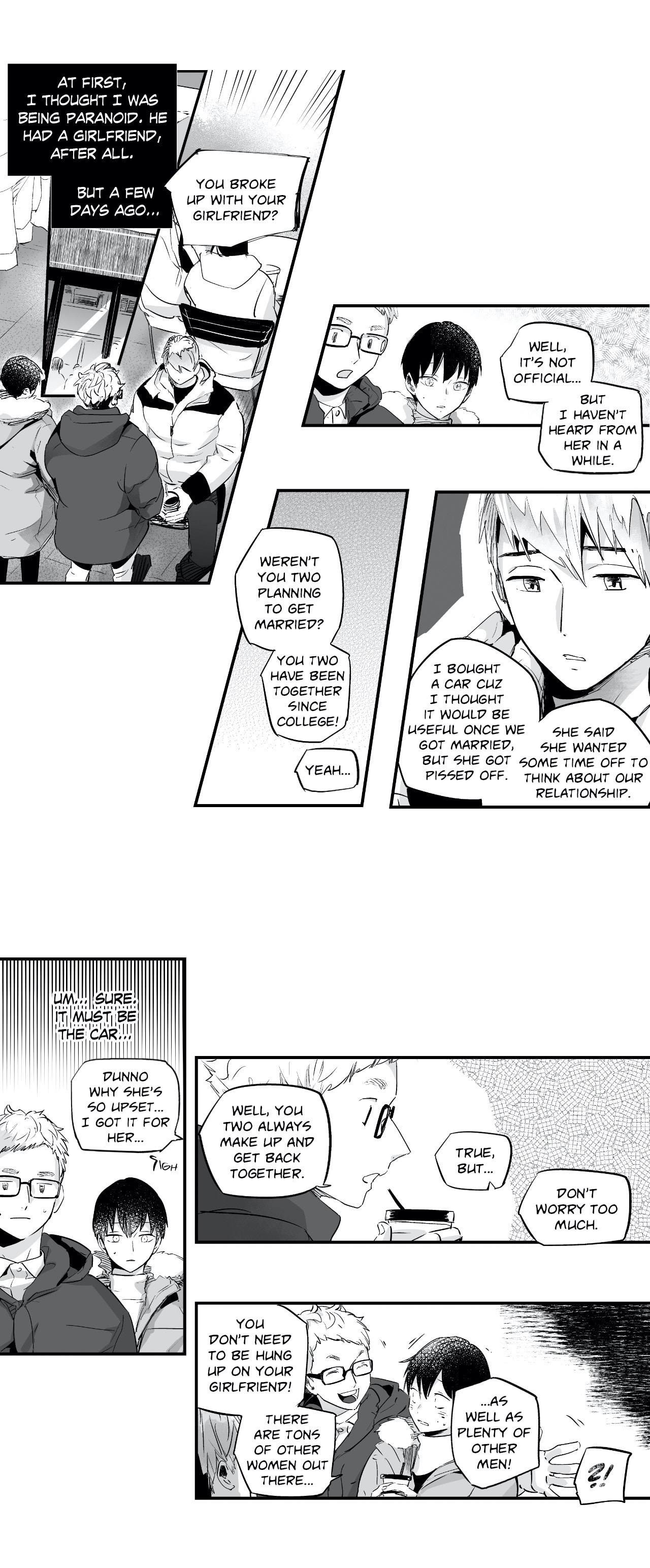 If You Hate Me So Chapter 32 page 14 - 