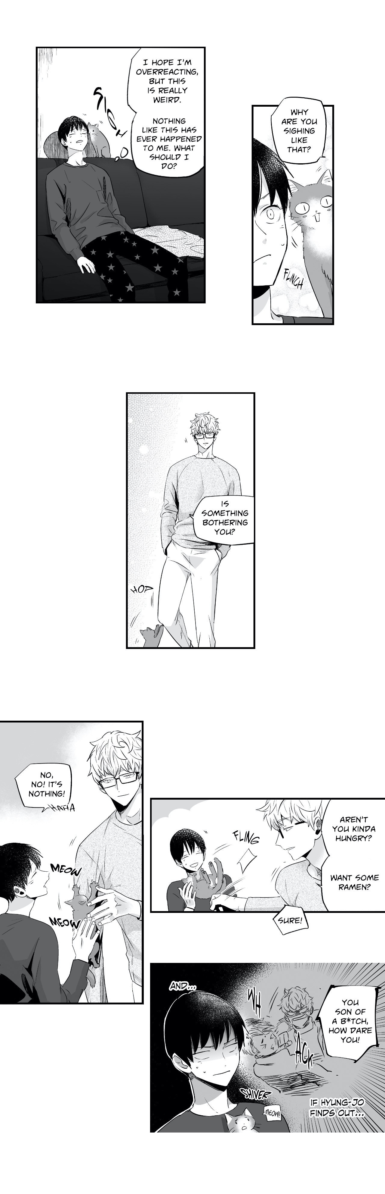 If You Hate Me So Chapter 32 page 16 - 