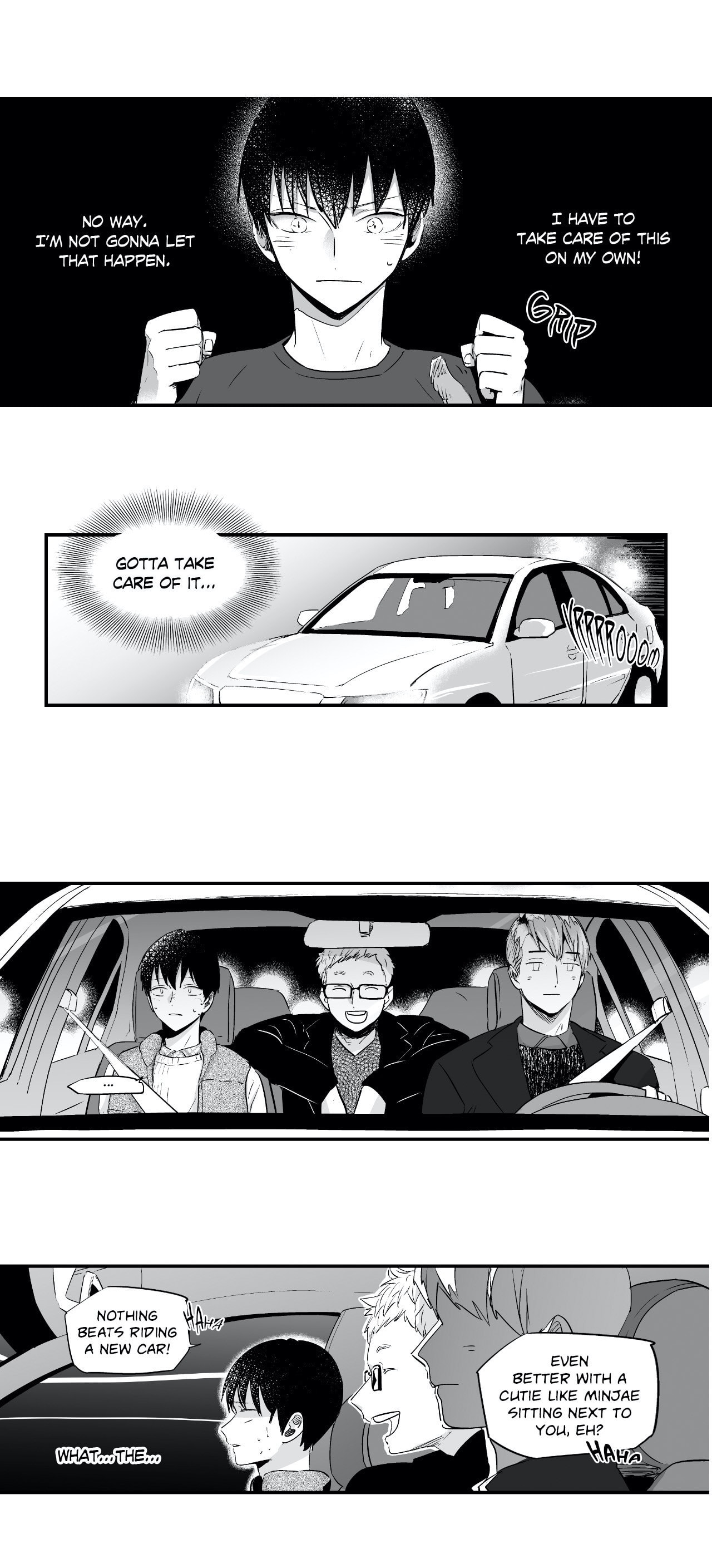 If You Hate Me So Chapter 32 page 17 - 