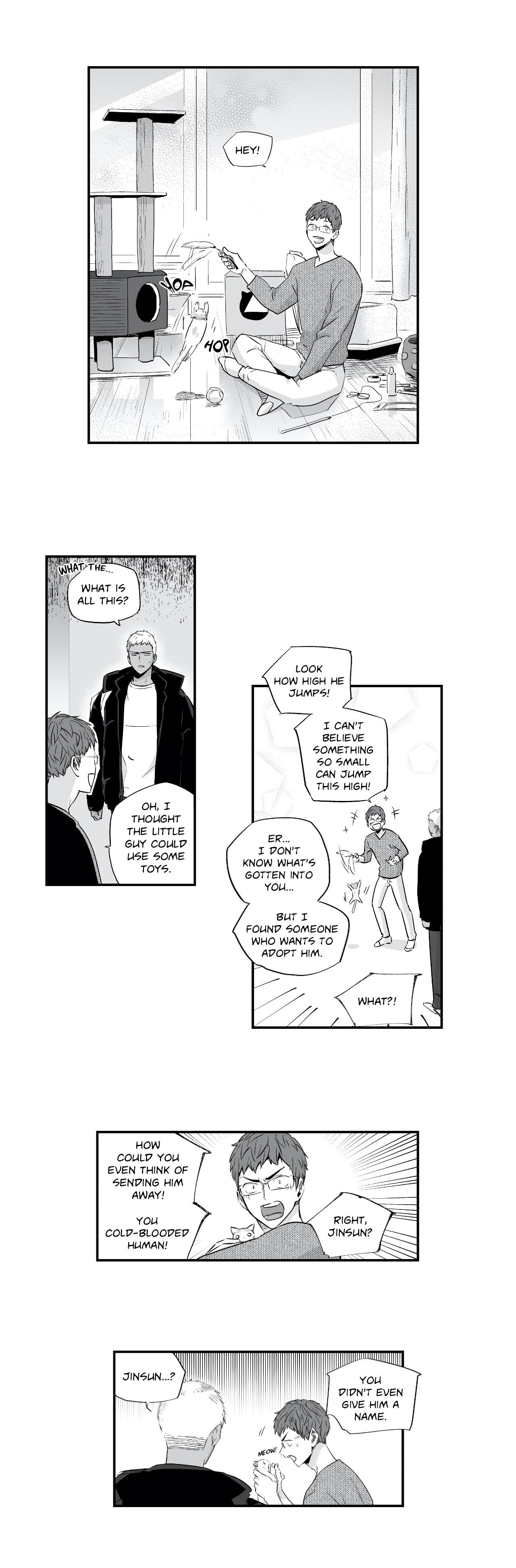 If You Hate Me So Chapter 32 page 3 - 