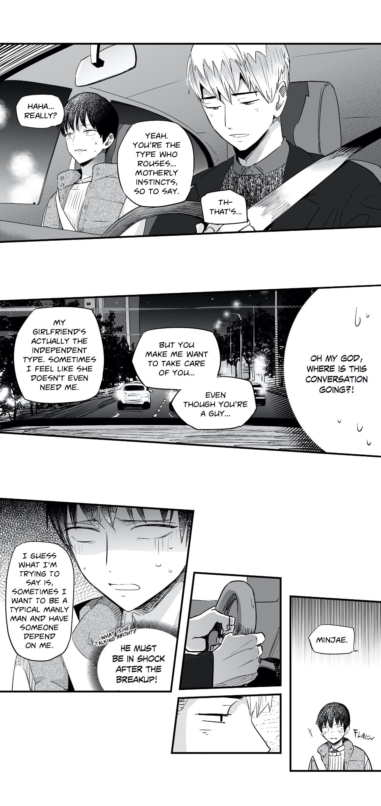 If You Hate Me So Chapter 32 page 21 - 
