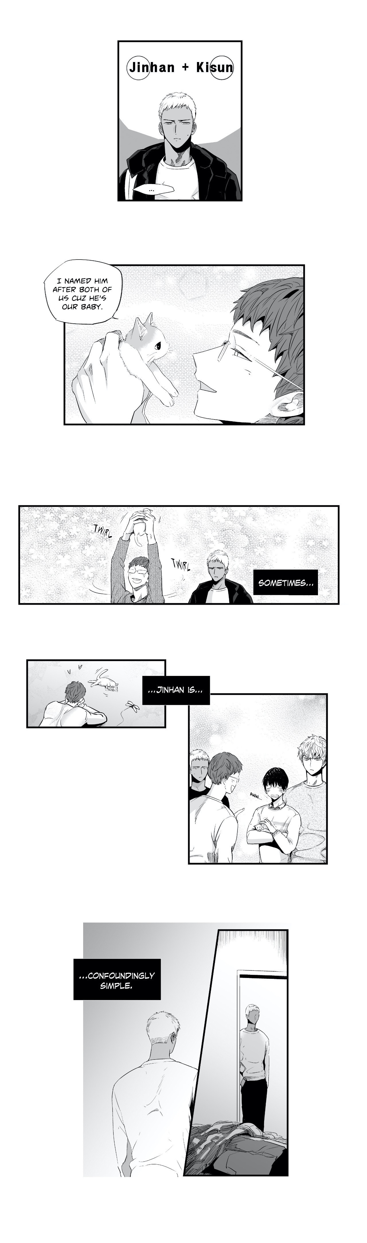 If You Hate Me So Chapter 32 page 4 - 