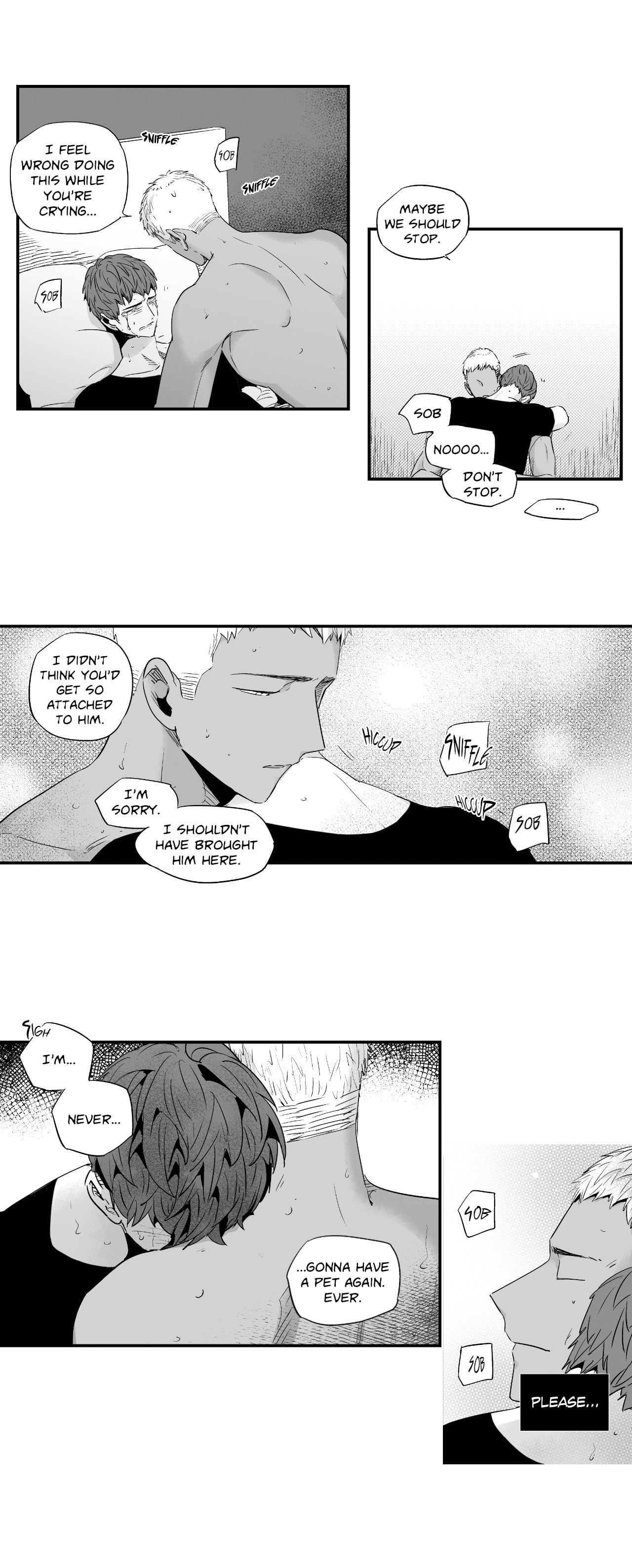 If You Hate Me So Chapter 32 page 8 - 