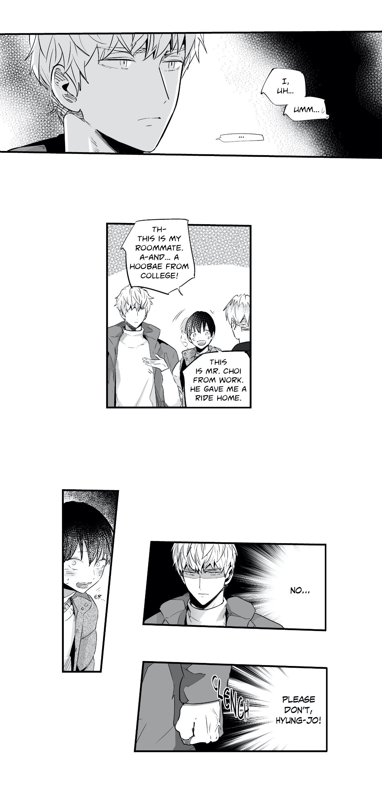 If You Hate Me So Chapter 33 page 2 - 