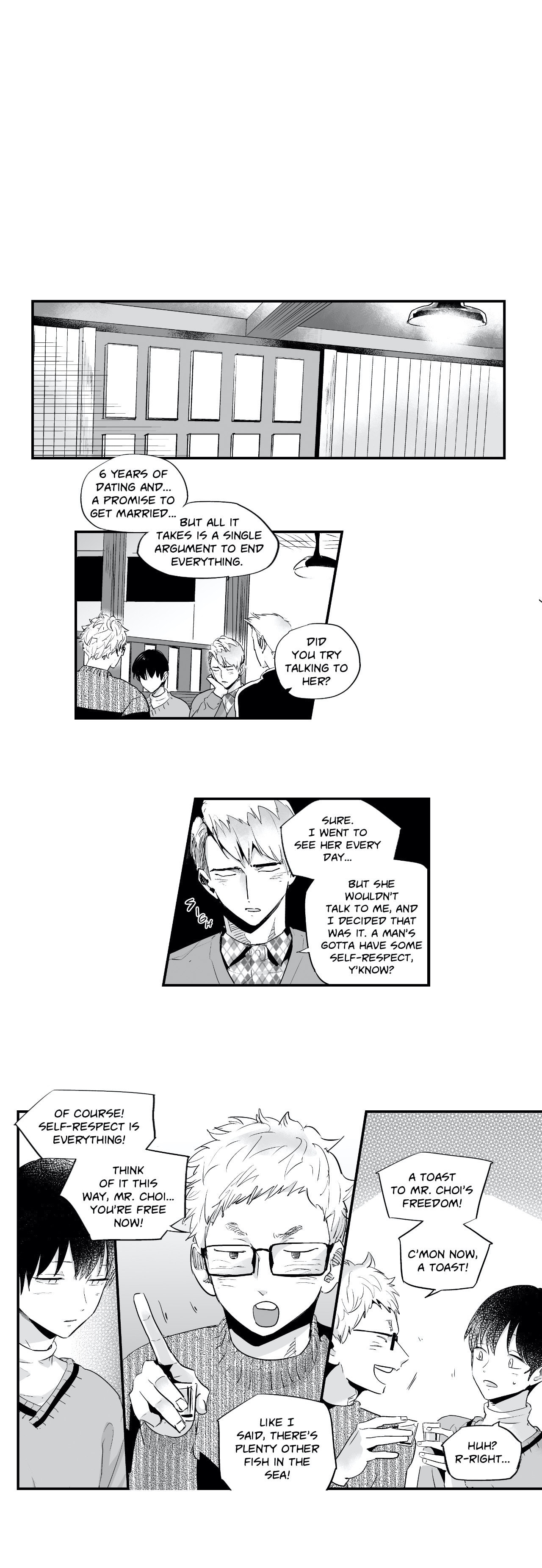 If You Hate Me So Chapter 33 page 11 - 