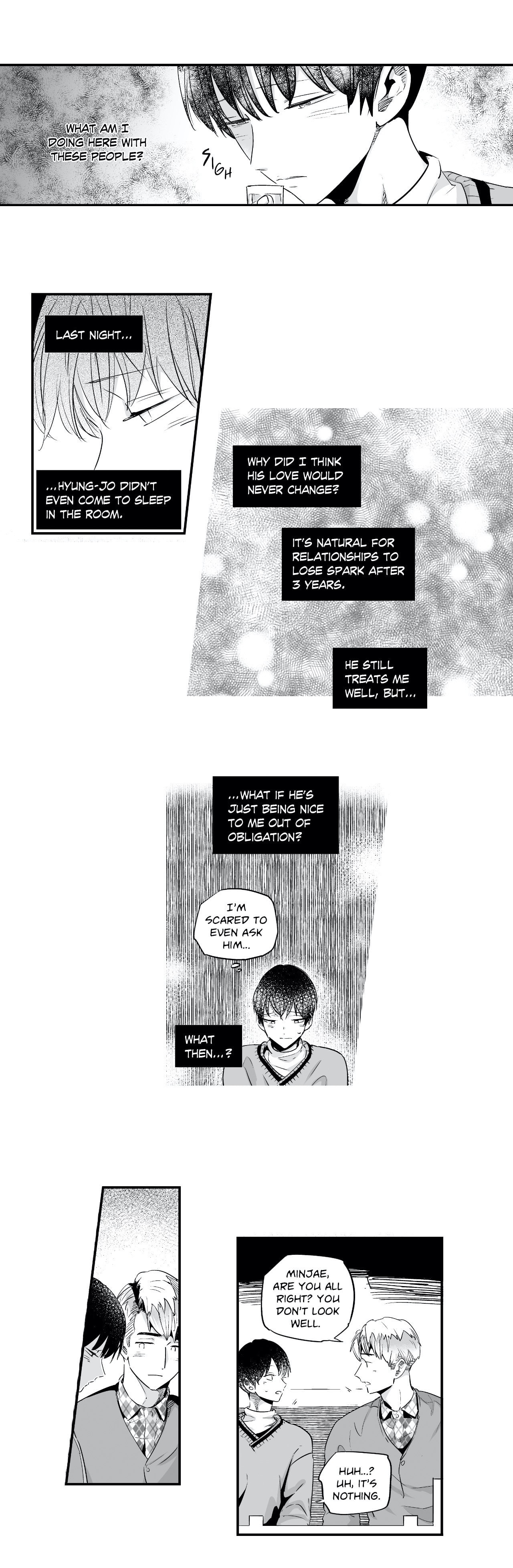 If You Hate Me So Chapter 33 page 12 - 