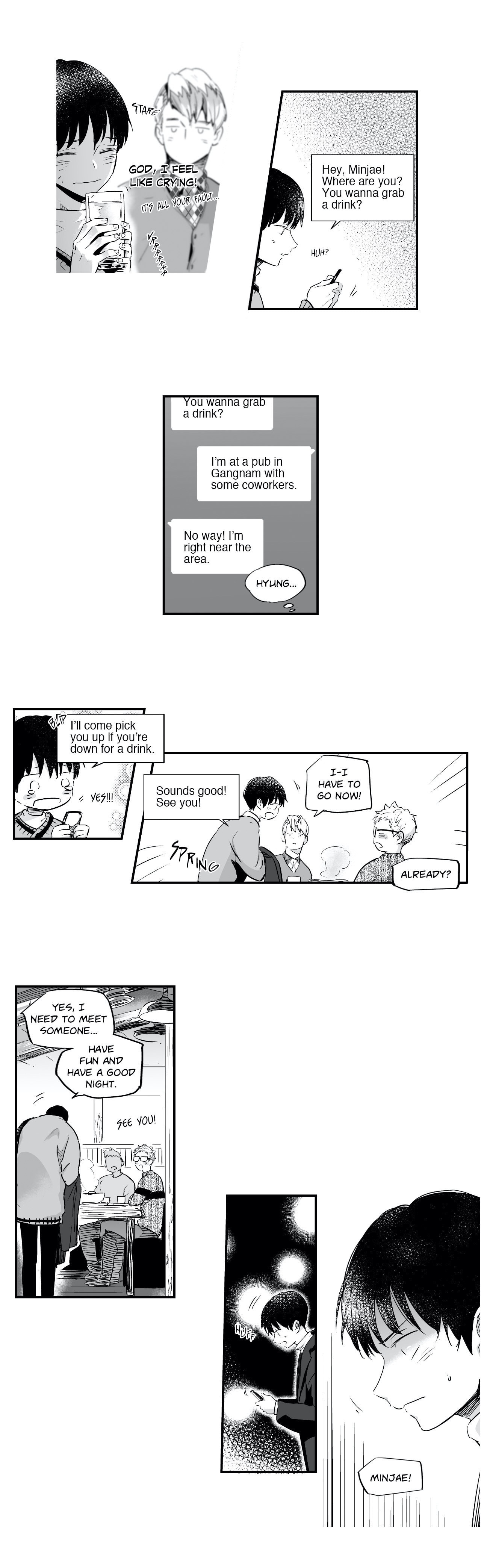 If You Hate Me So Chapter 33 page 13 - 