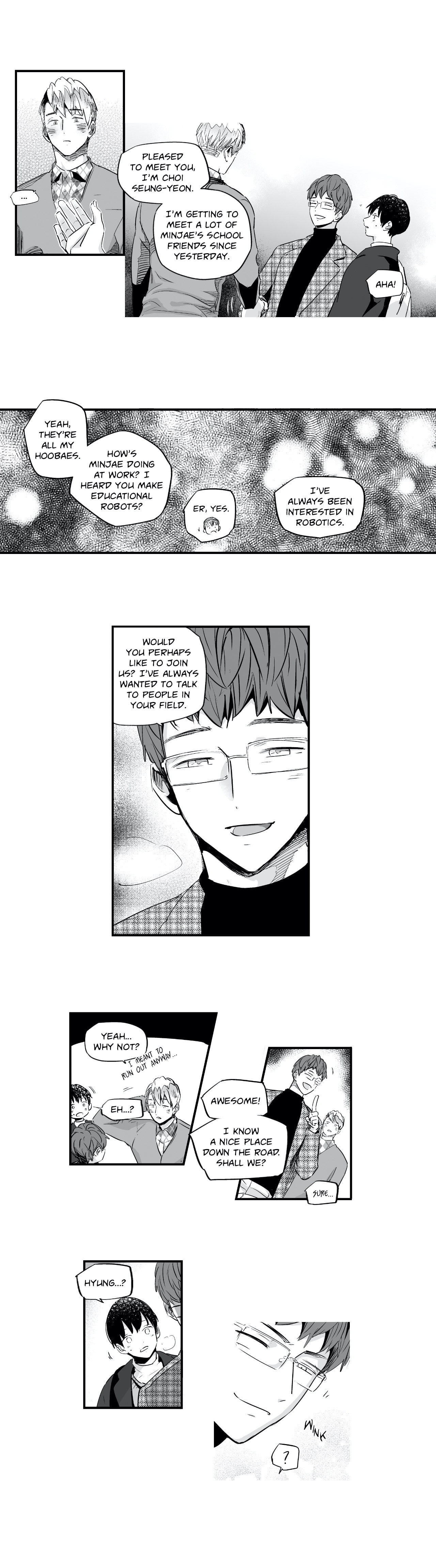 If You Hate Me So Chapter 33 page 17 - 