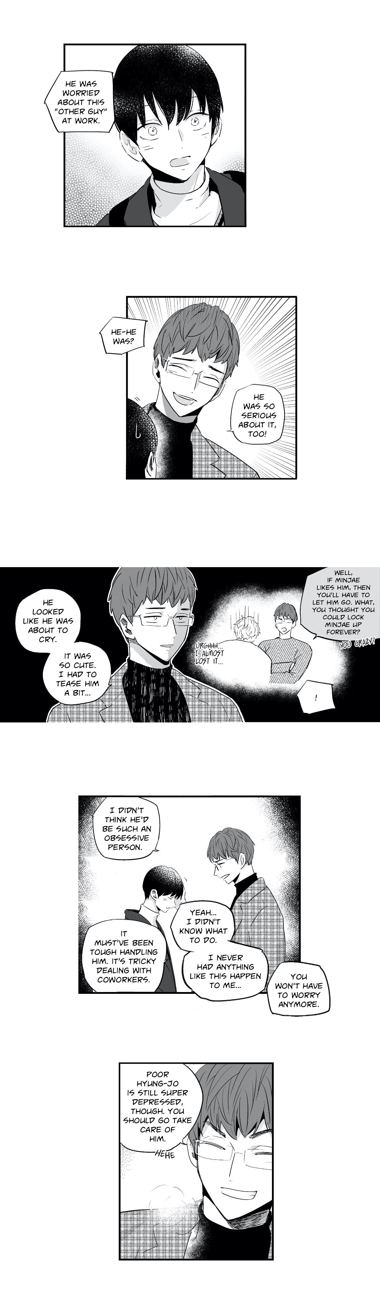 If You Hate Me So Chapter 33 page 20 - 
