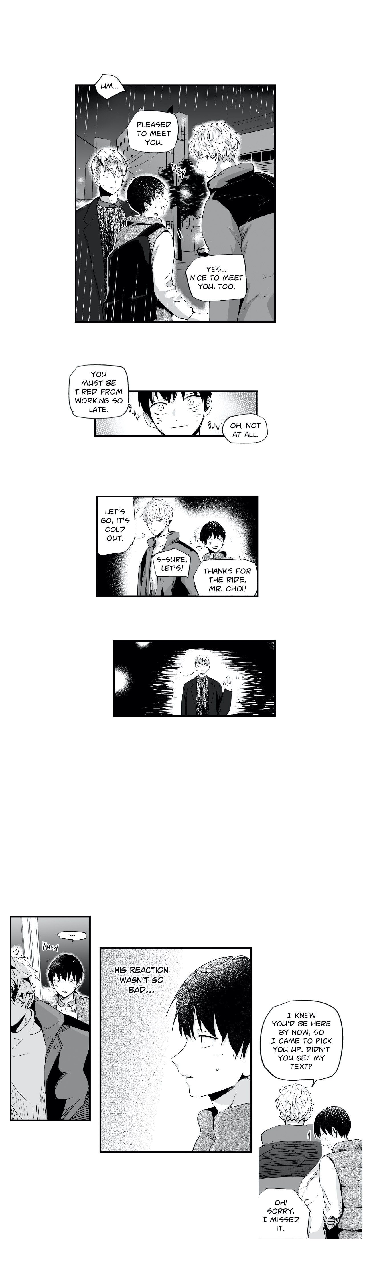 If You Hate Me So Chapter 33 page 3 - 