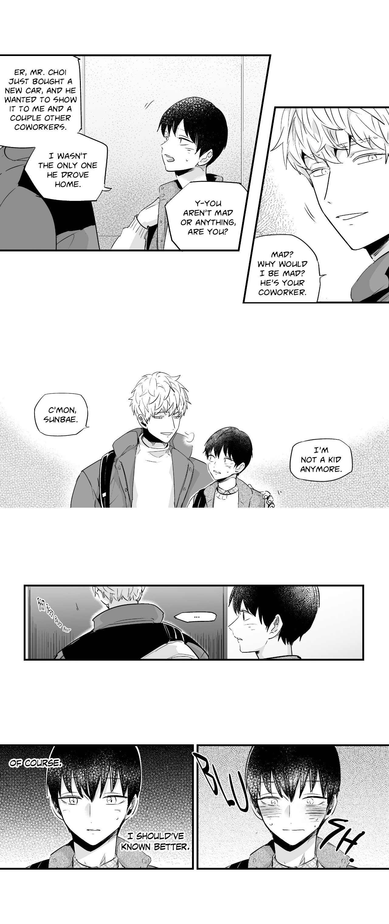 If You Hate Me So Chapter 33 page 4 - 