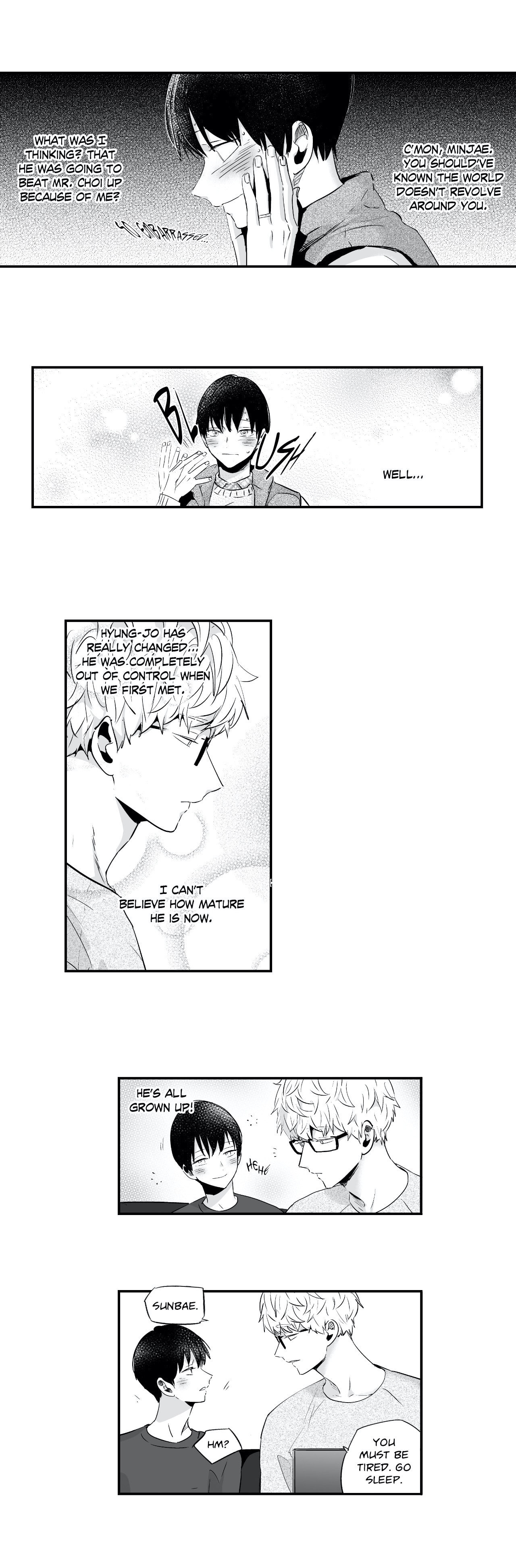 If You Hate Me So Chapter 33 page 5 - 