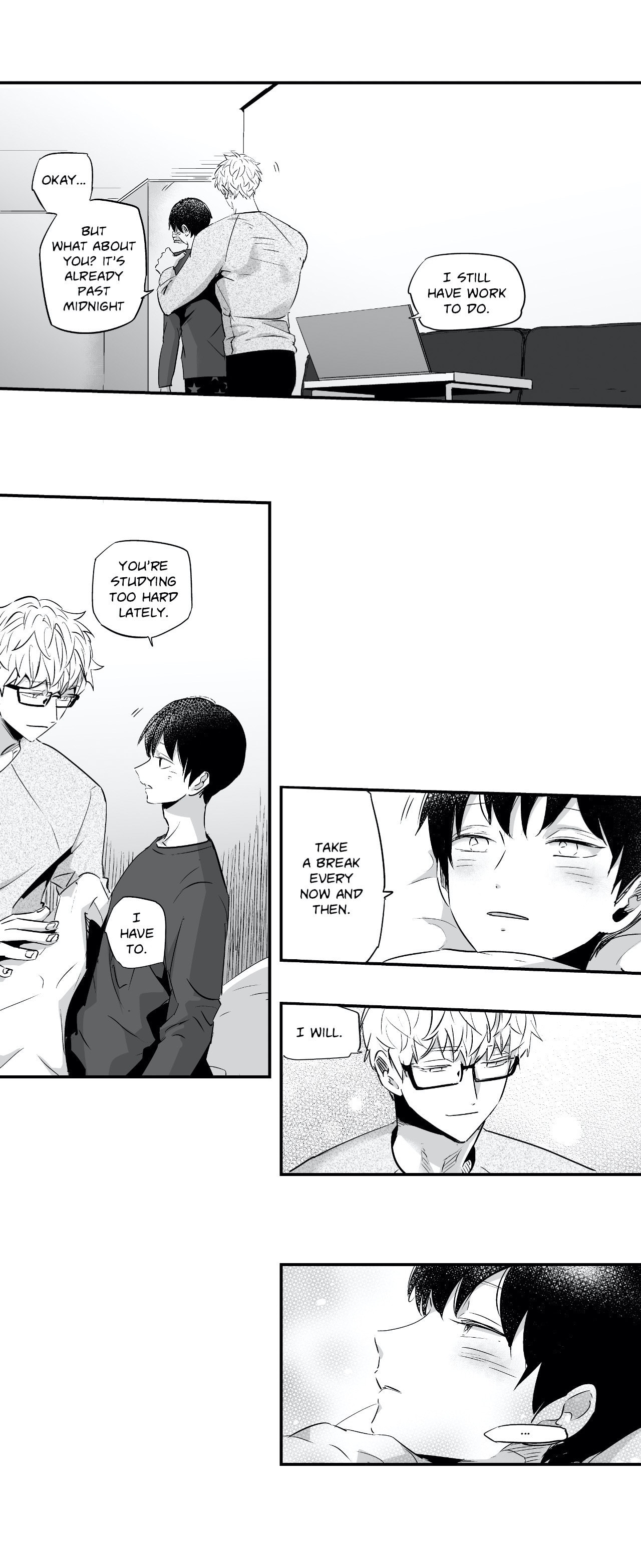If You Hate Me So Chapter 33 page 6 - 