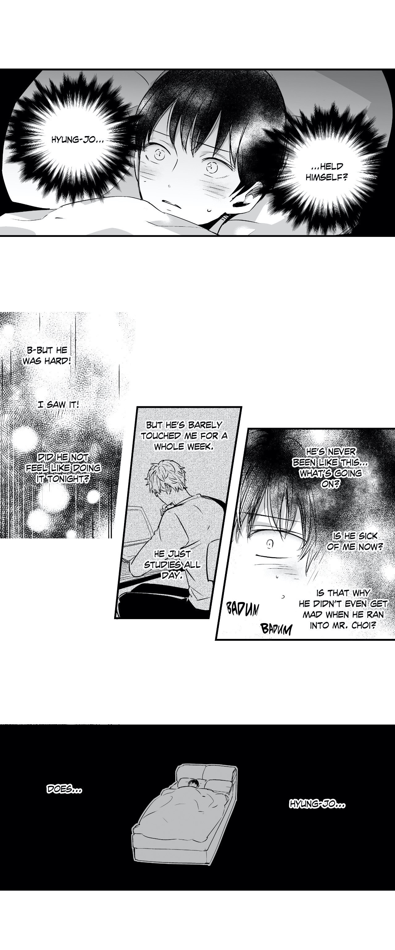 If You Hate Me So Chapter 33 page 8 - 