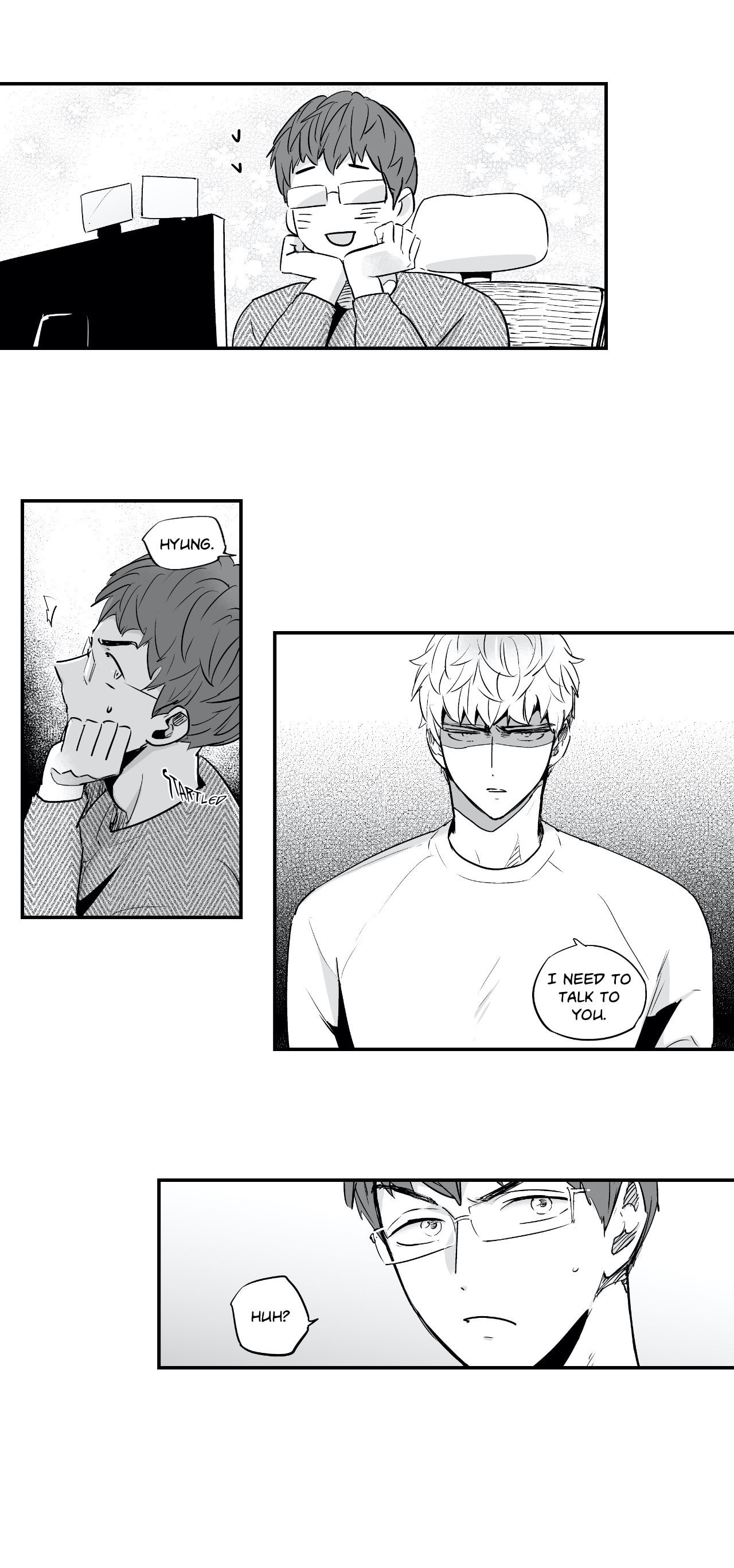 If You Hate Me So Chapter 33 page 10 - 