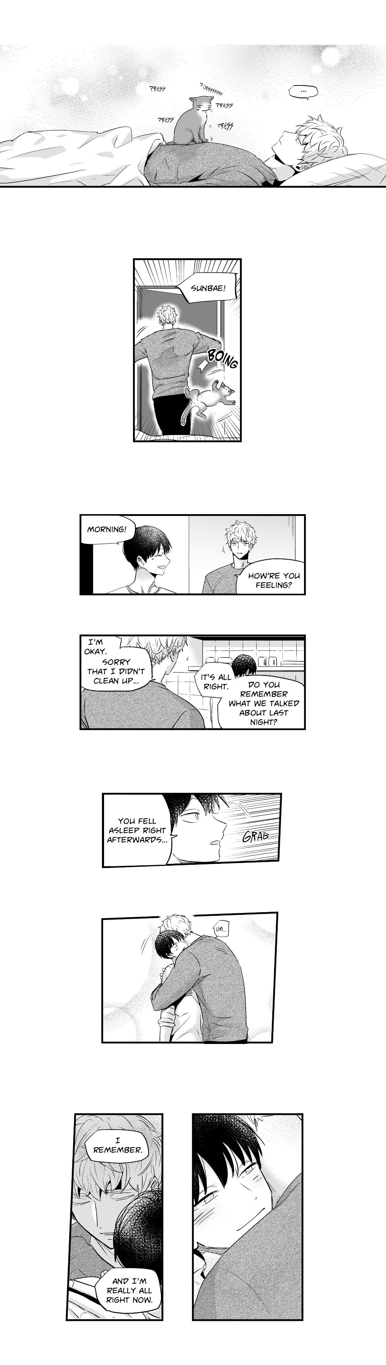 If You Hate Me So Chapter 34 page 11 - 