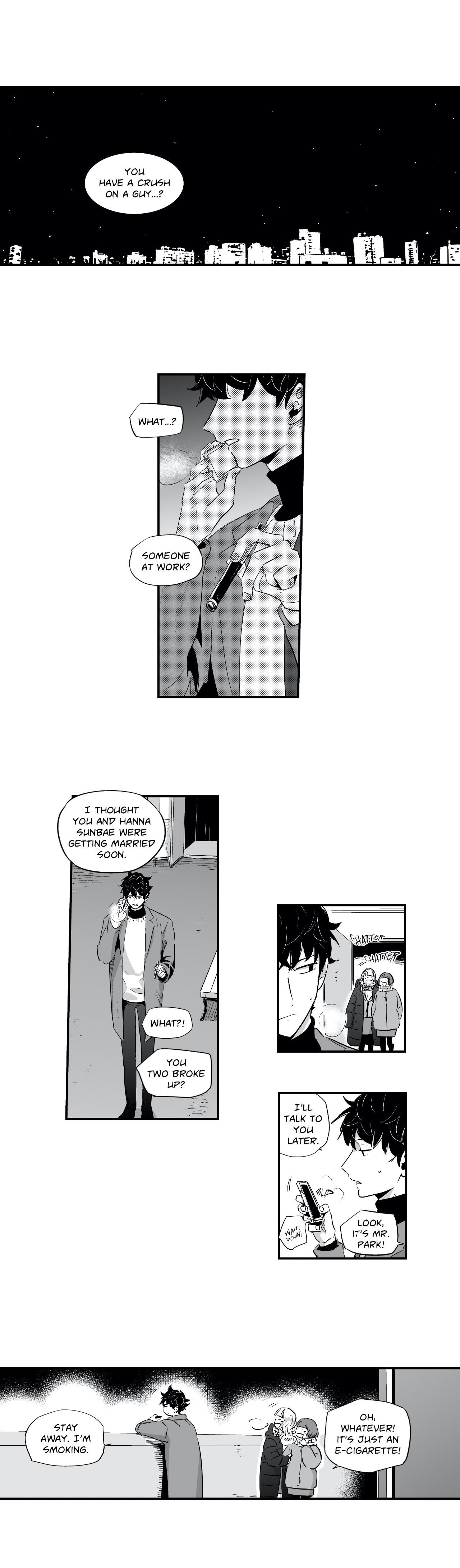 If You Hate Me So Chapter 34 page 13 - 