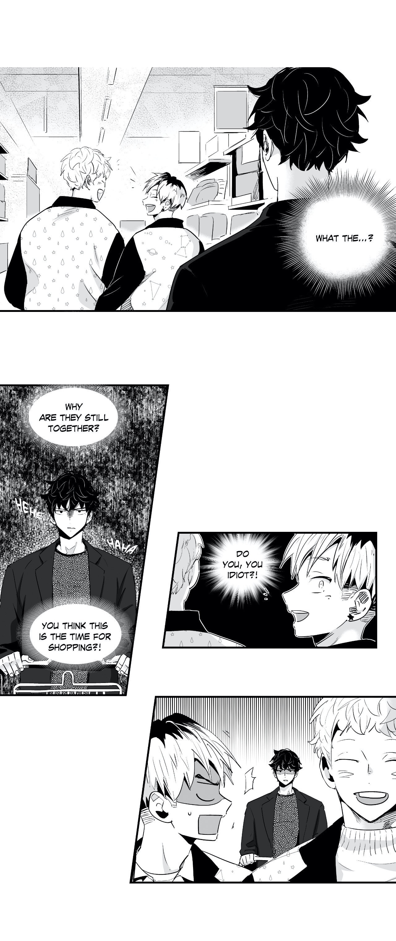 If You Hate Me So Chapter 34 page 17 - 