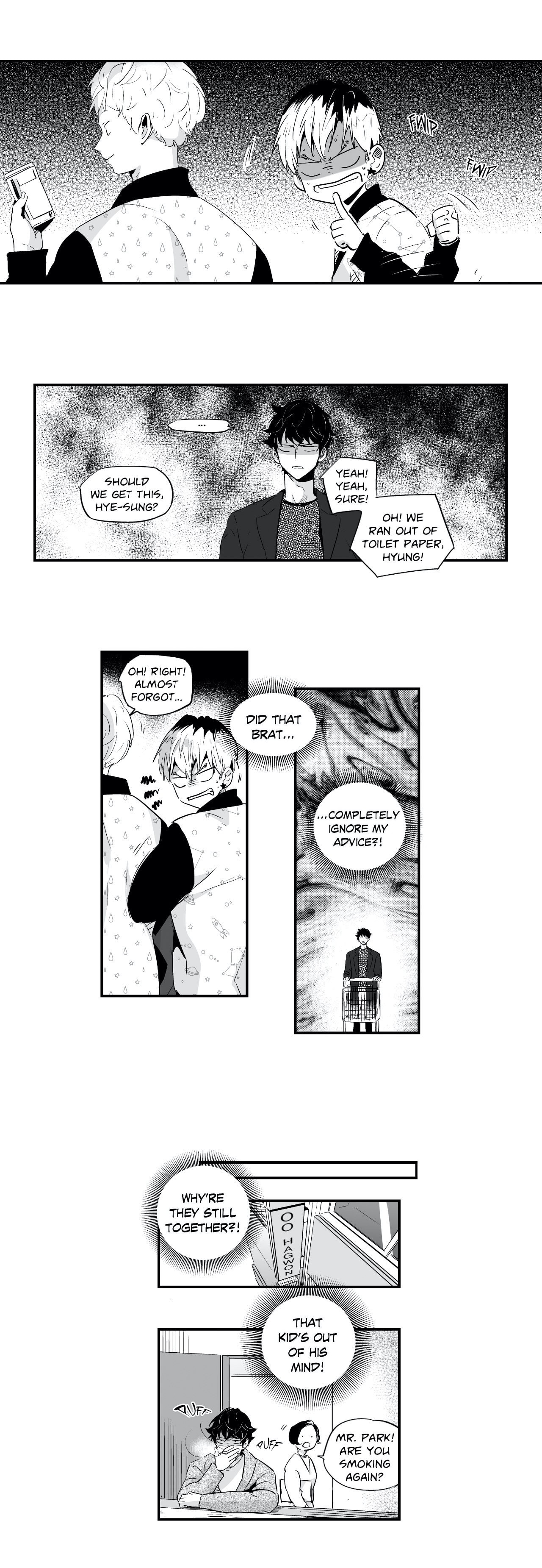 If You Hate Me So Chapter 34 page 18 - 