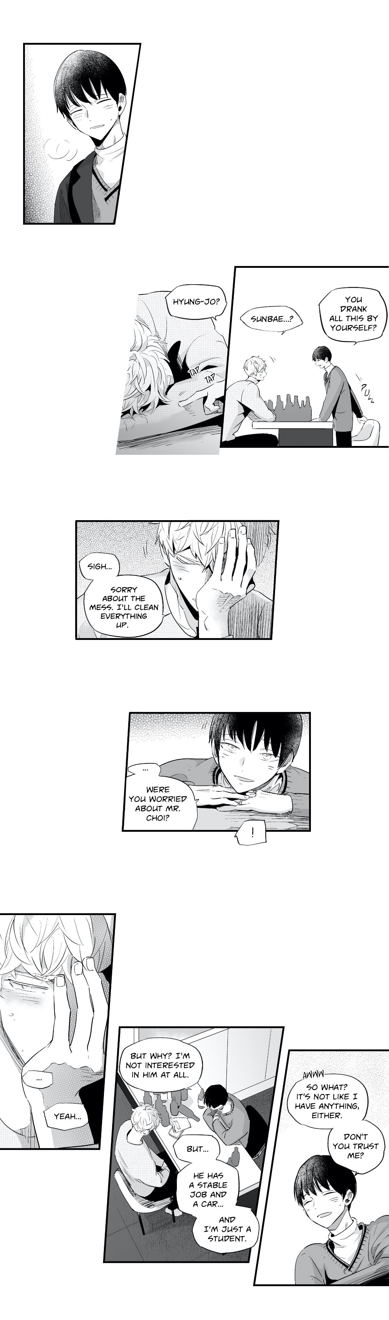 If You Hate Me So Chapter 34 page 3 - 