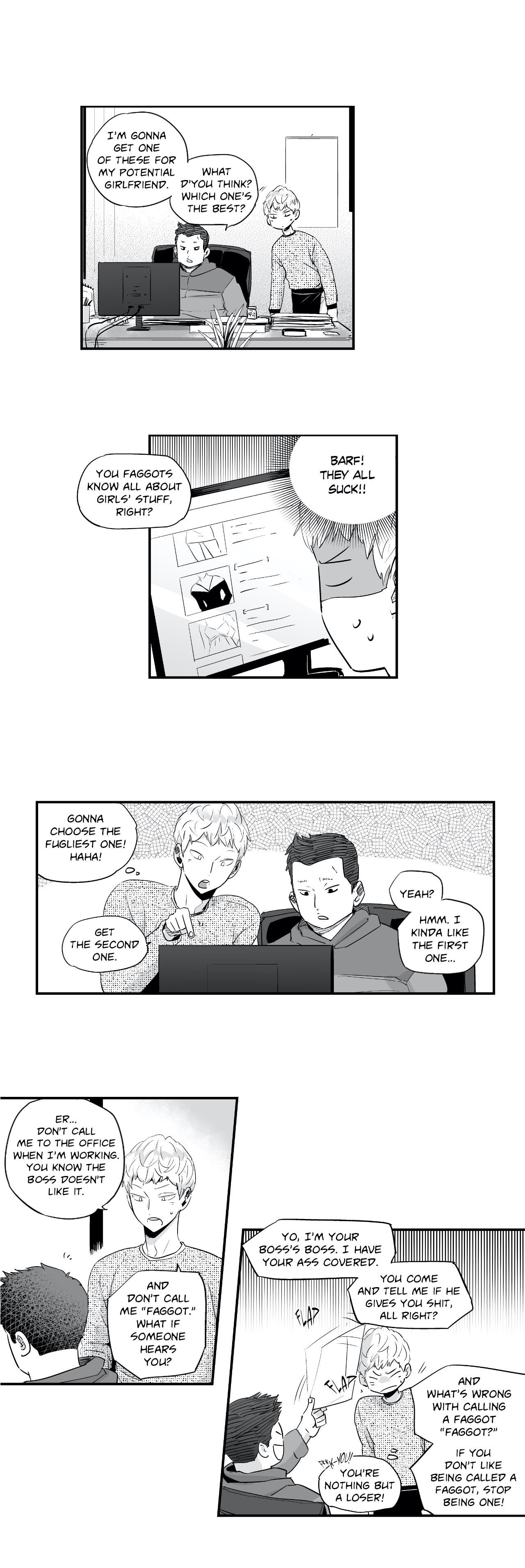 If You Hate Me So Chapter 34 page 21 - 