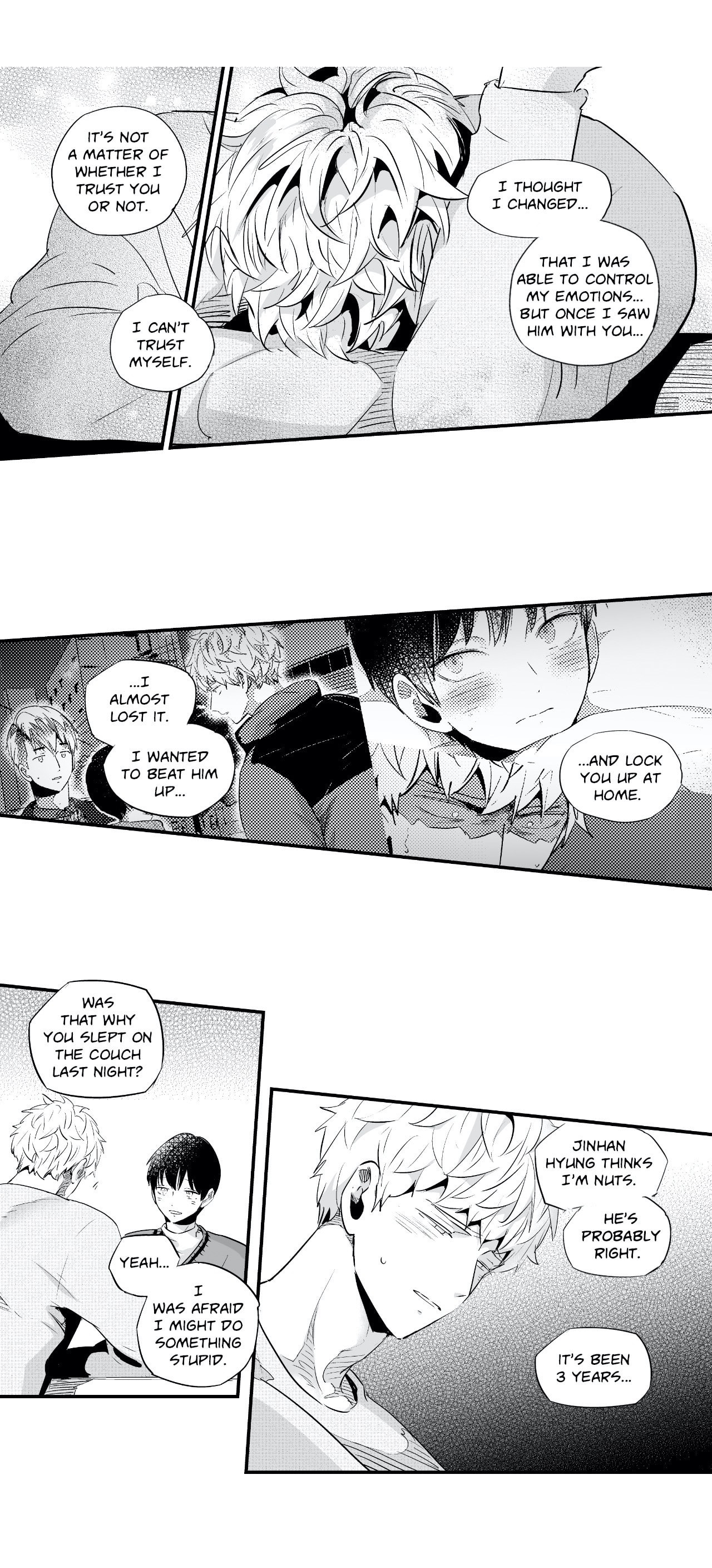 If You Hate Me So Chapter 34 page 4 - 