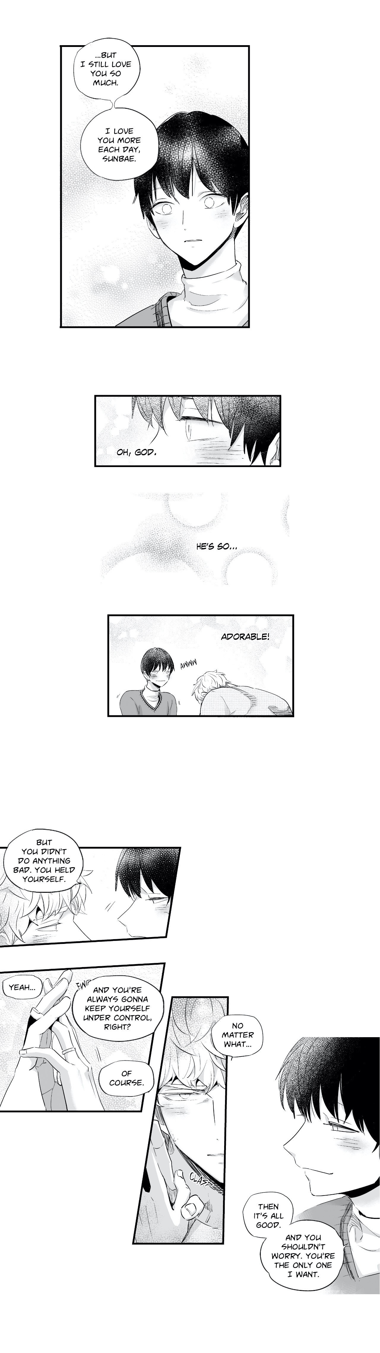 If You Hate Me So Chapter 34 page 5 - 
