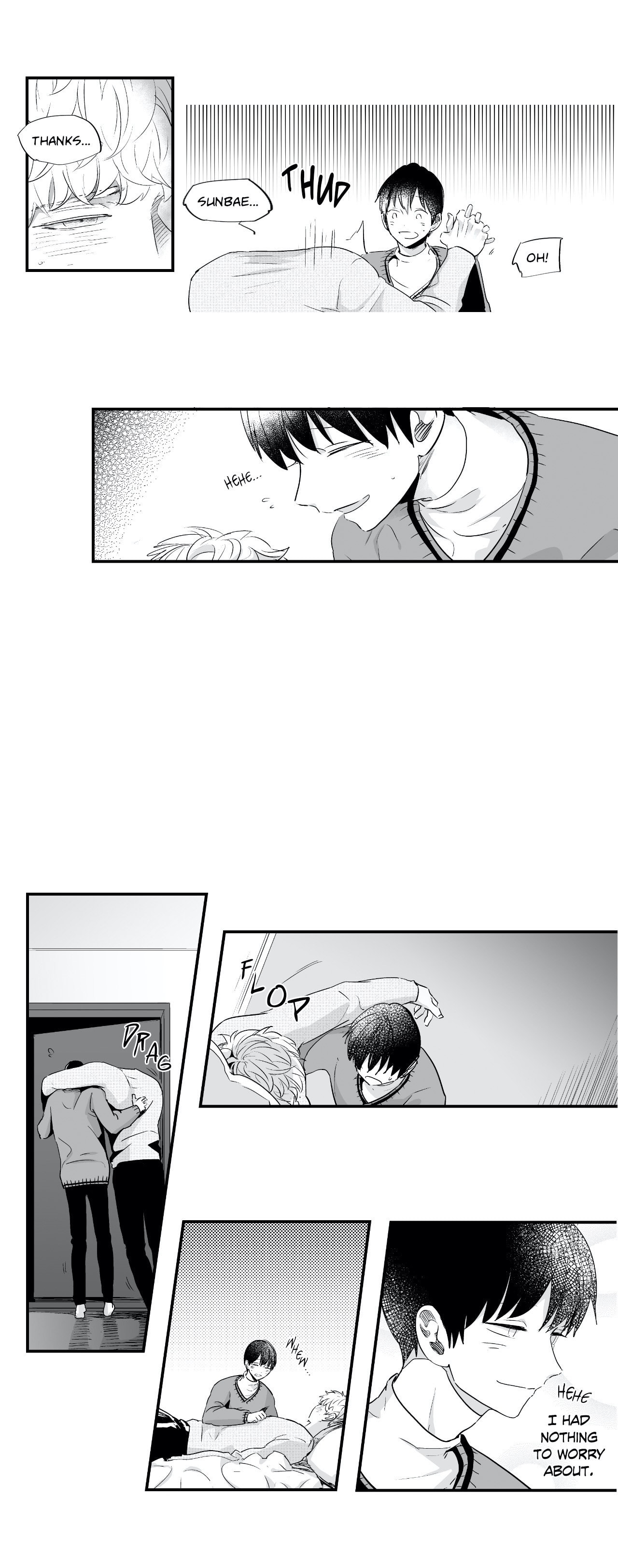 If You Hate Me So Chapter 34 page 6 - 