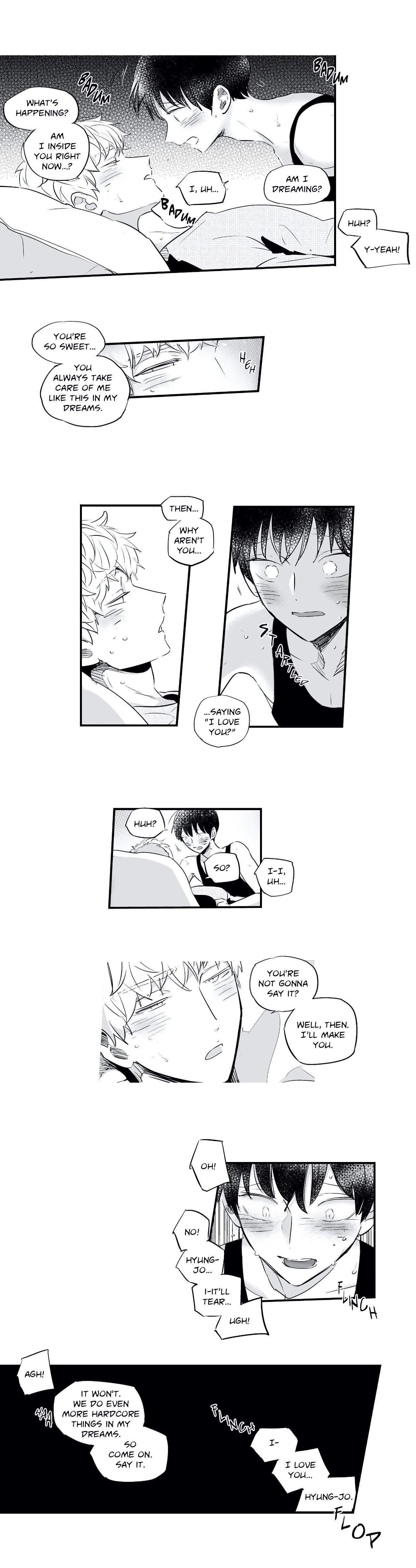 If You Hate Me So Chapter 34 page 9 - 