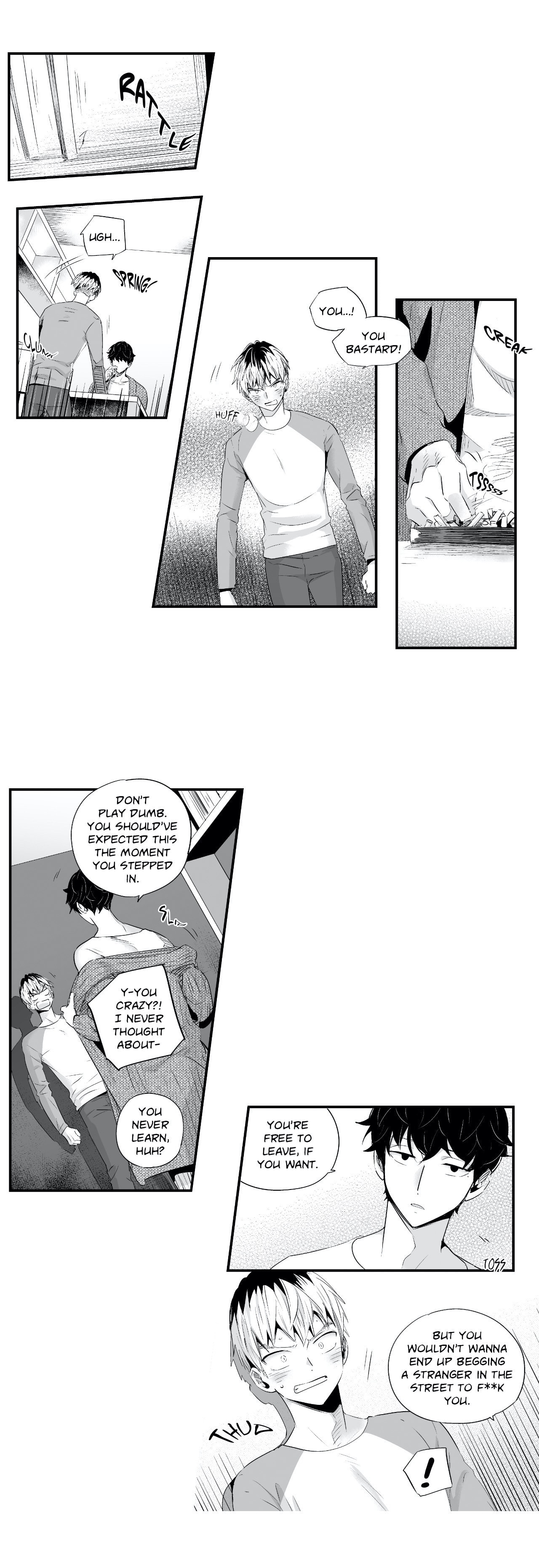 If You Hate Me So Chapter 35 page 12 - 