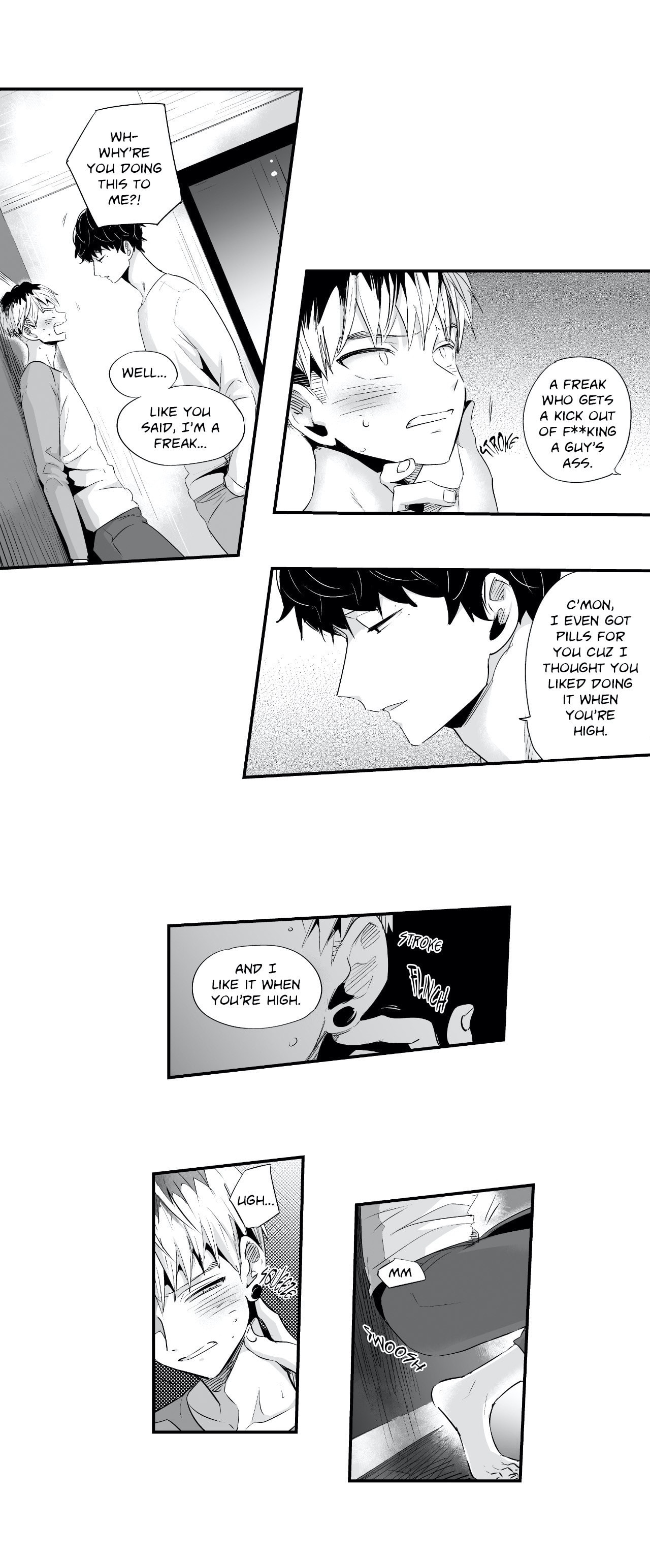 If You Hate Me So Chapter 35 page 13 - 