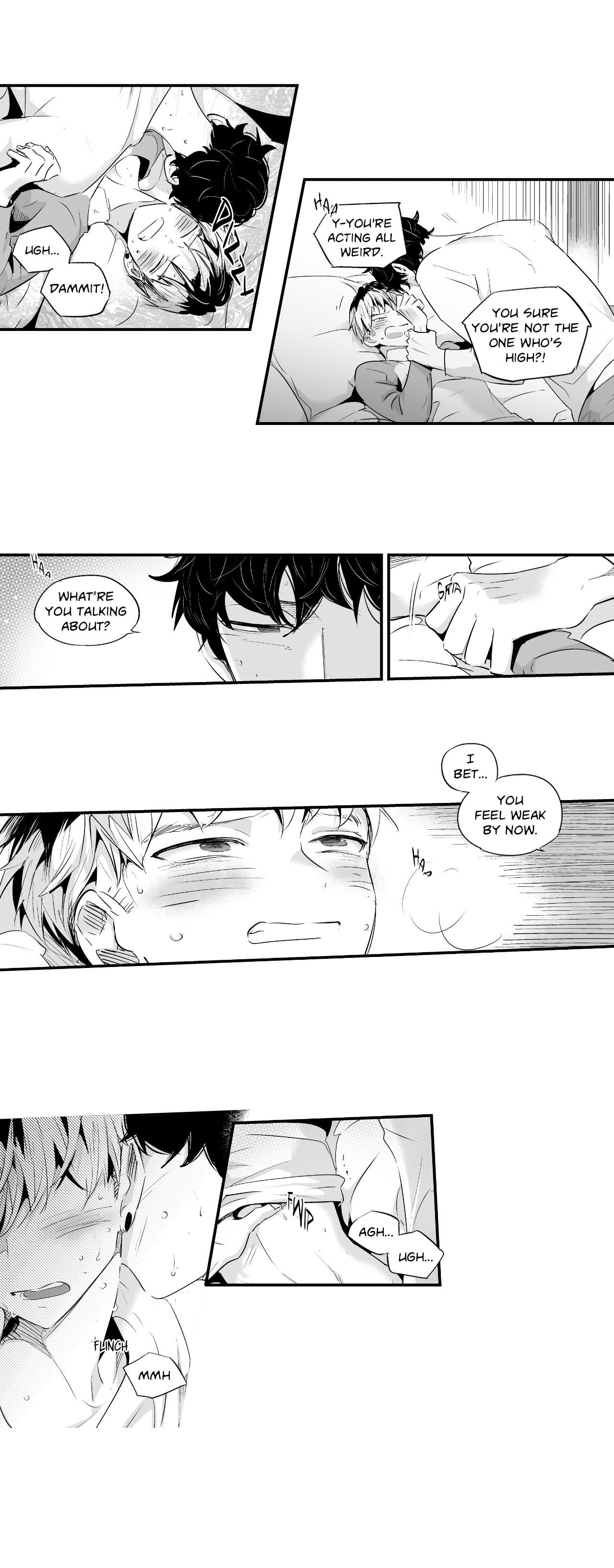 If You Hate Me So Chapter 35 page 15 - 
