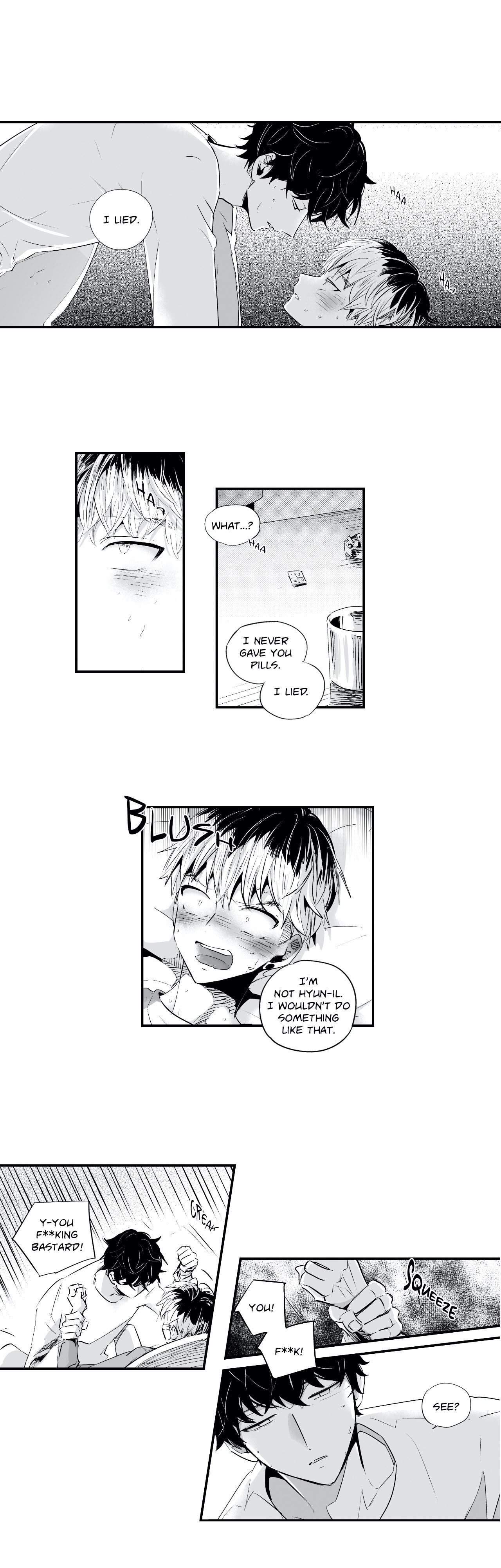 If You Hate Me So Chapter 35 page 18 - 