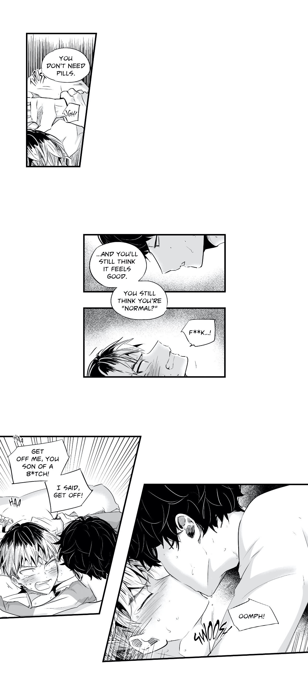 If You Hate Me So Chapter 35 page 19 - 