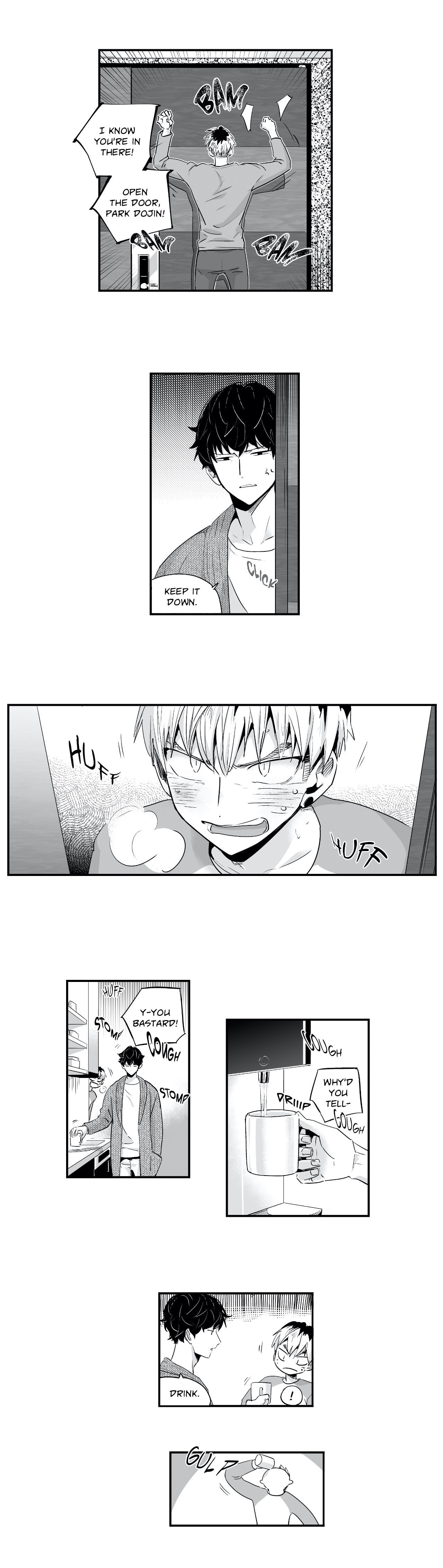 If You Hate Me So Chapter 35 page 3 - 