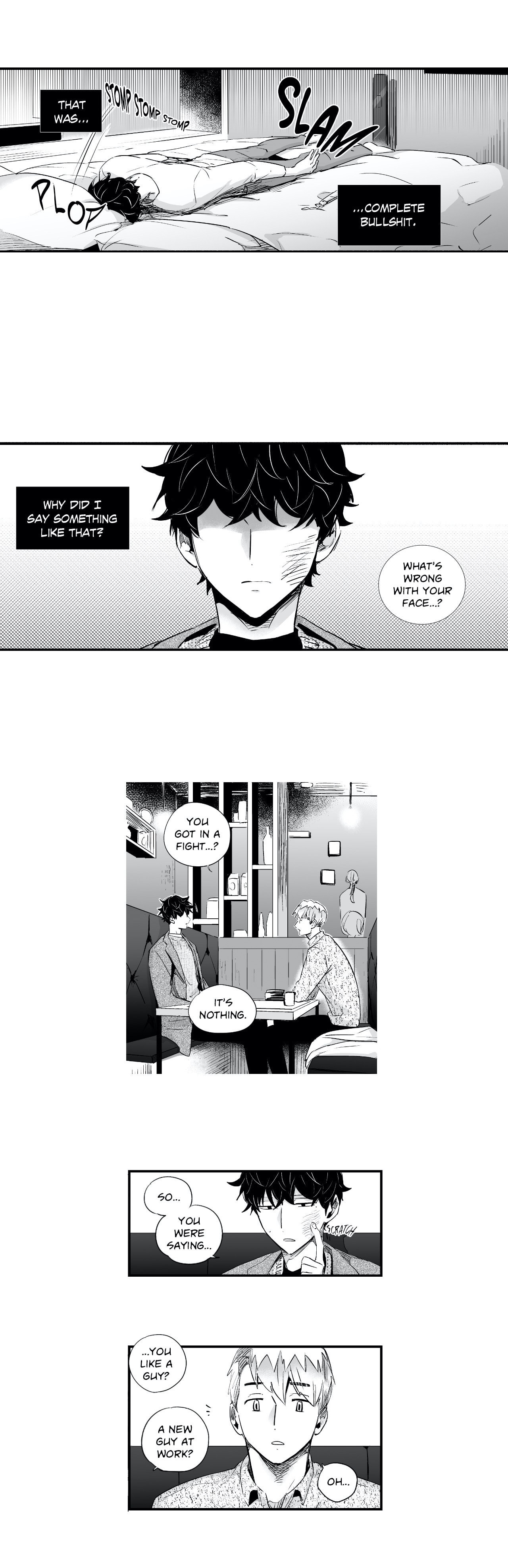 If You Hate Me So Chapter 35 page 23 - 