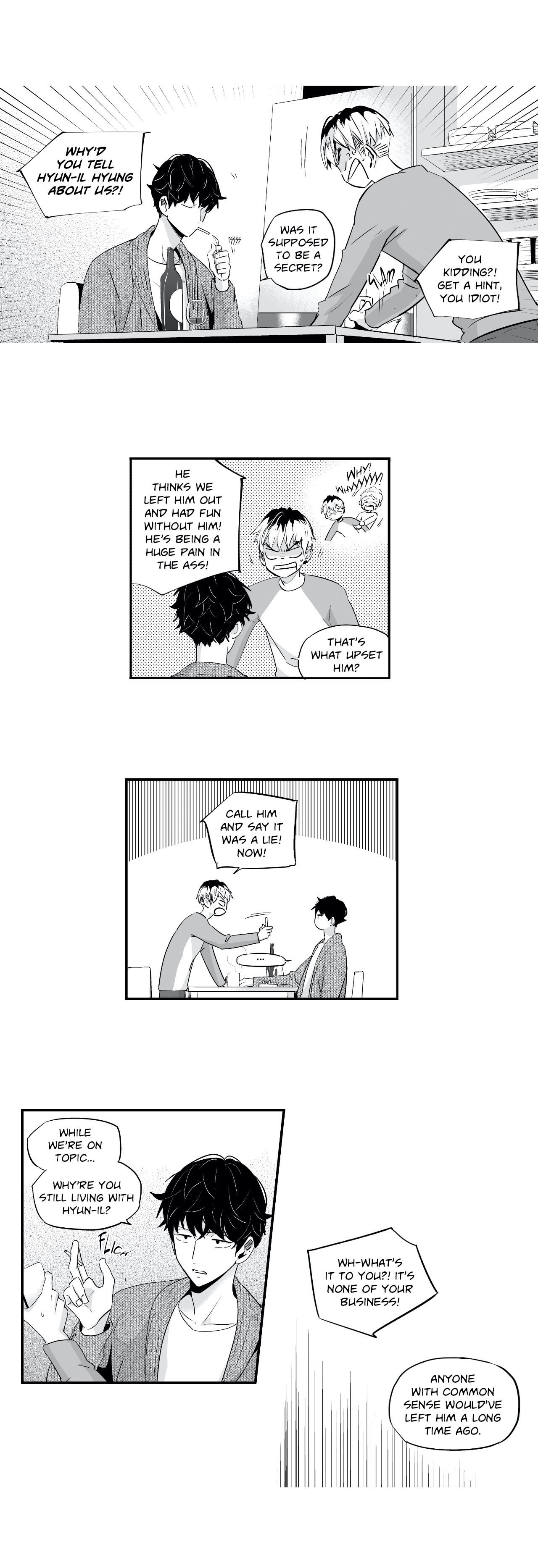 If You Hate Me So Chapter 35 page 4 - 