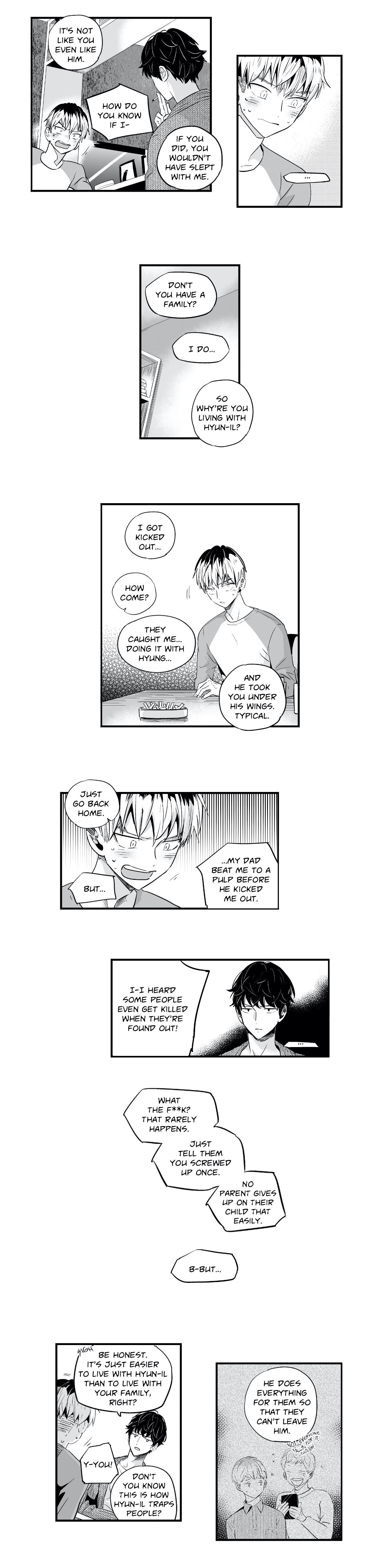 If You Hate Me So Chapter 35 page 5 - 